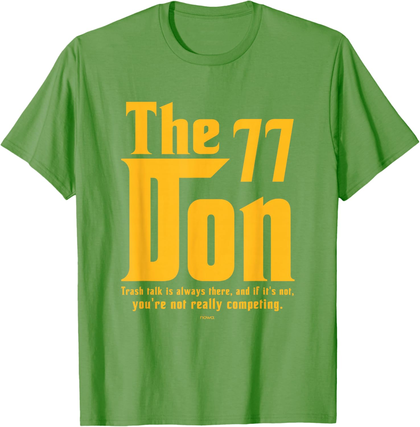 LUKA THE DON No Trash-Talk Competition T-Shirt for Fans and Players - 5