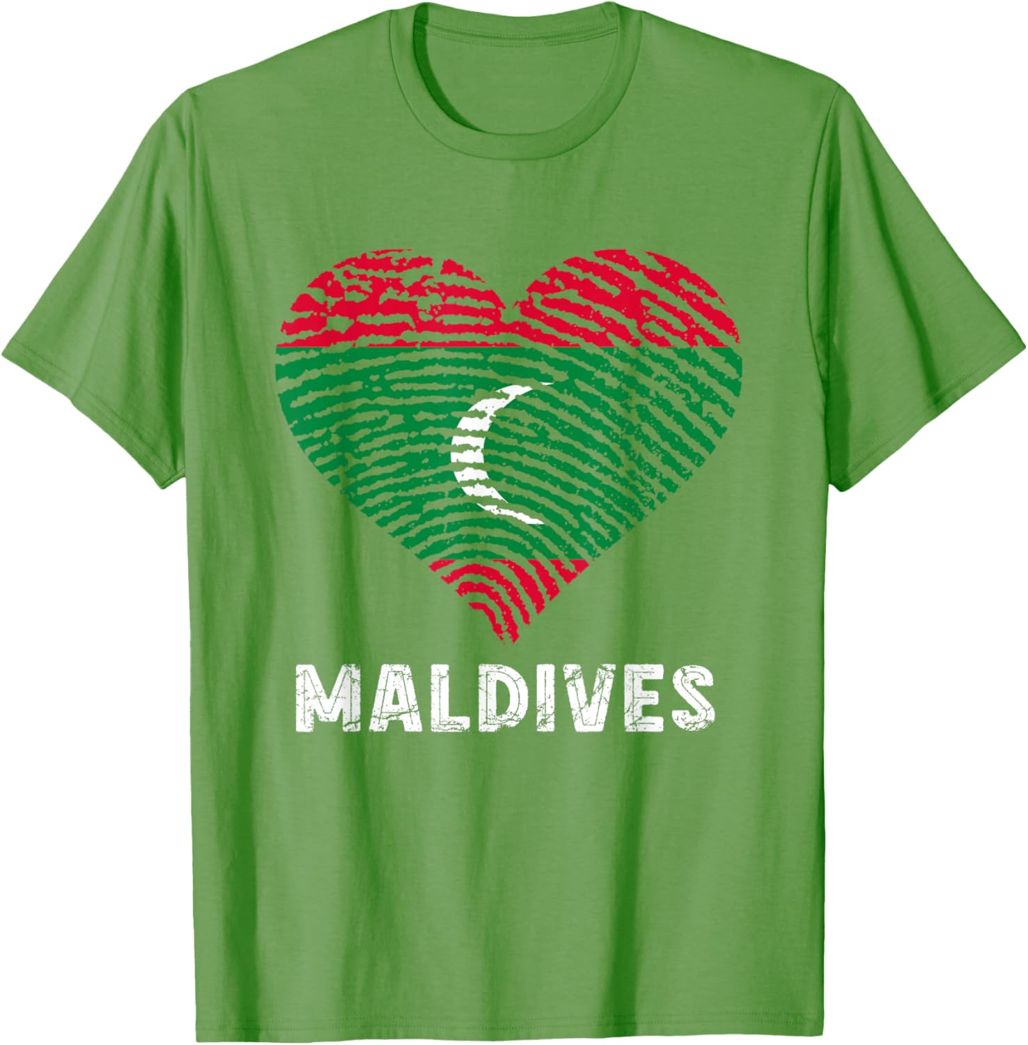 Maldives Pride T-Shirt with Maldivian Flag - Stylish Casual Wear - 28