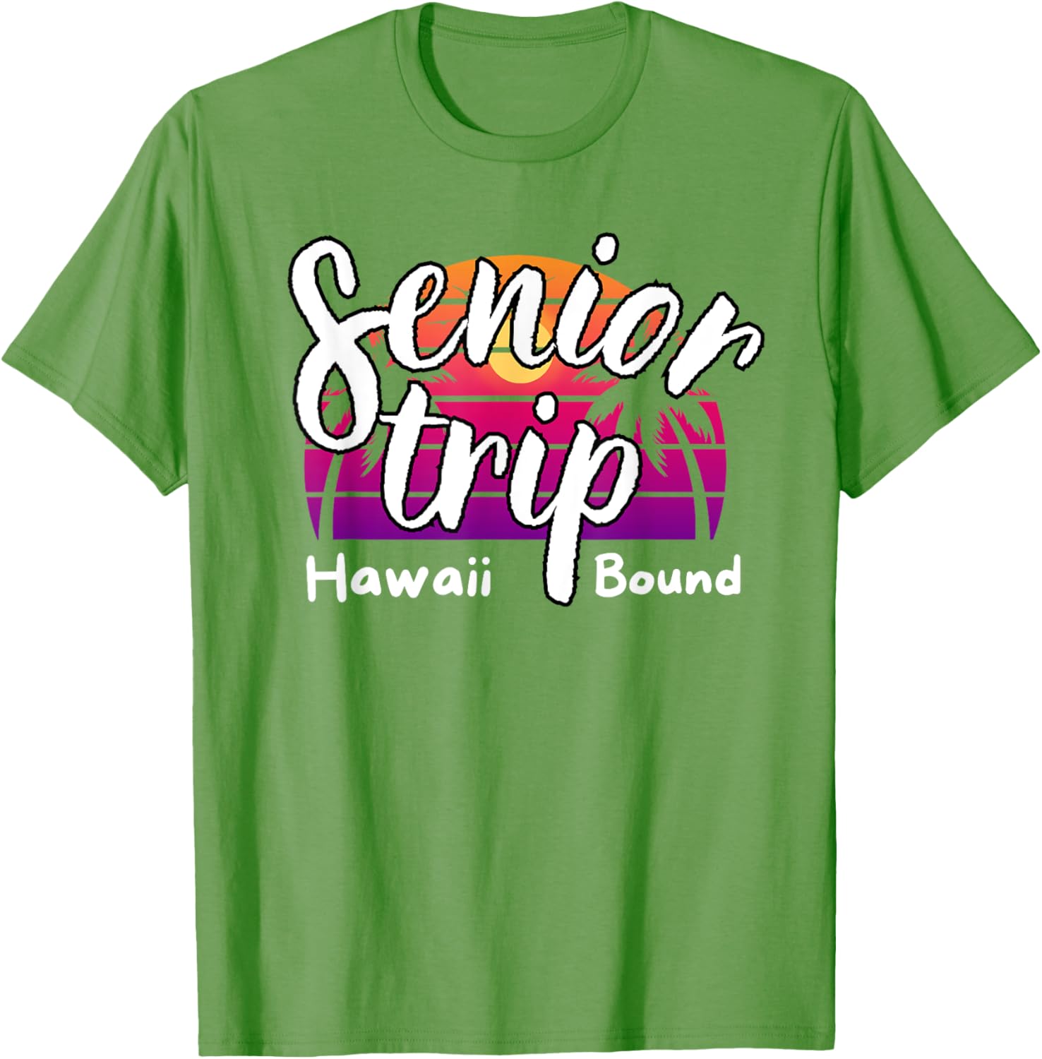 Senior Trip Hawaii Bound Tropical Family Vacation T-Shirt 2025 - 9