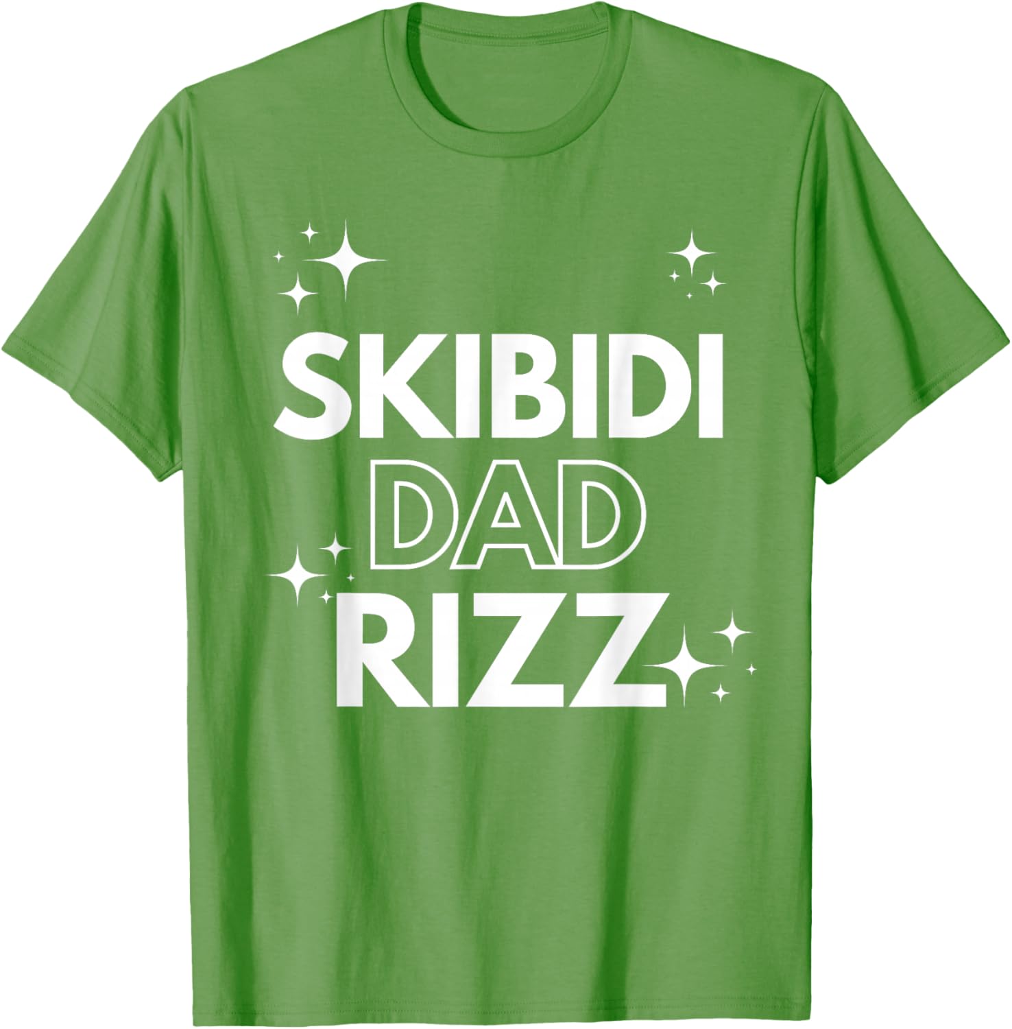 Funny Father's Day Skibidi Dad Rizz T-Shirt for Middle School Dads - 17