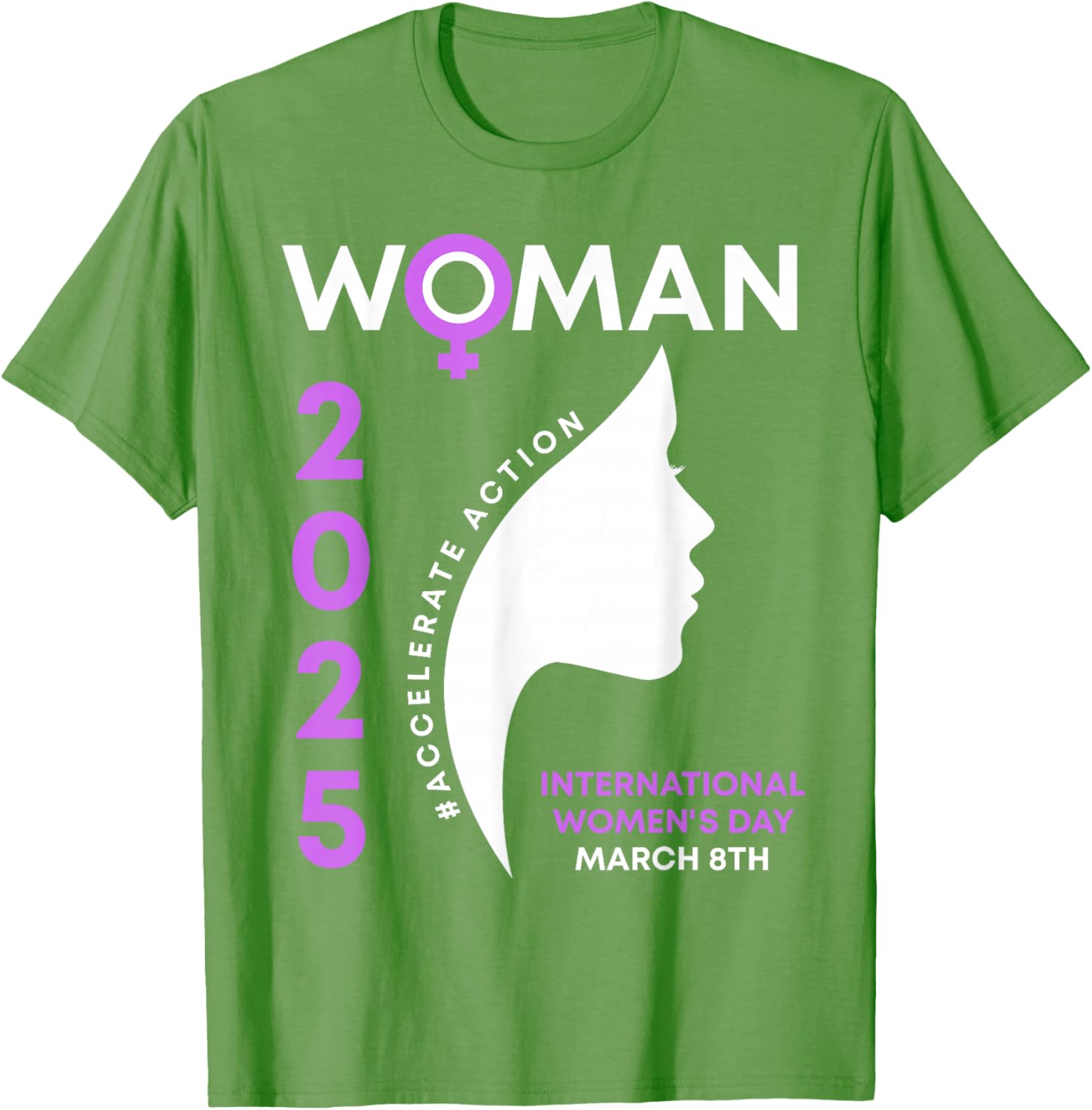 International Women's Day 2025 Action T-Shirt for Empowering Women - 19