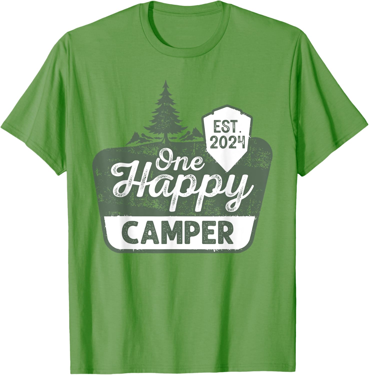 One Happy Camper Matching Family Birthday T-Shirt for Fun Celebrations - 11