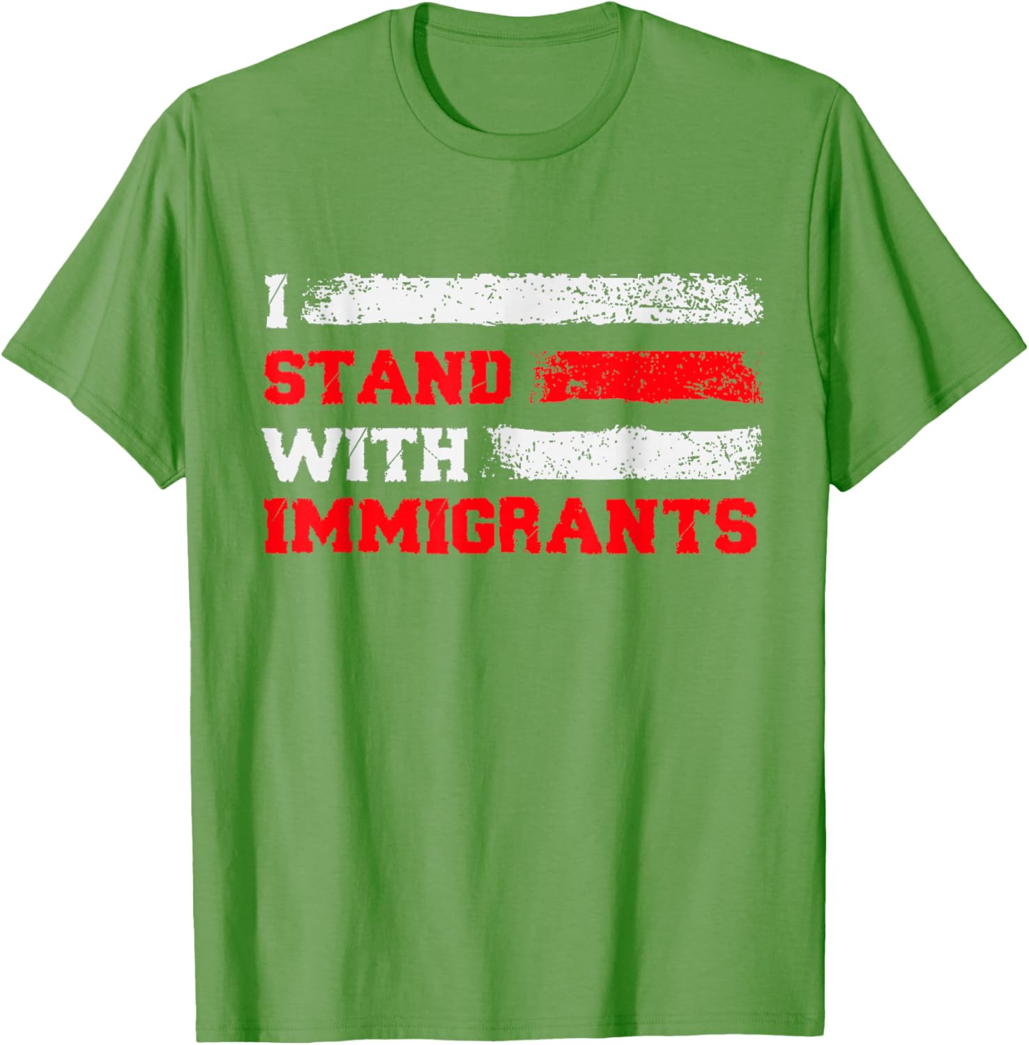 I Stand With Immigrants T-Shirt - Stylish Supportive Apparel for All - 4