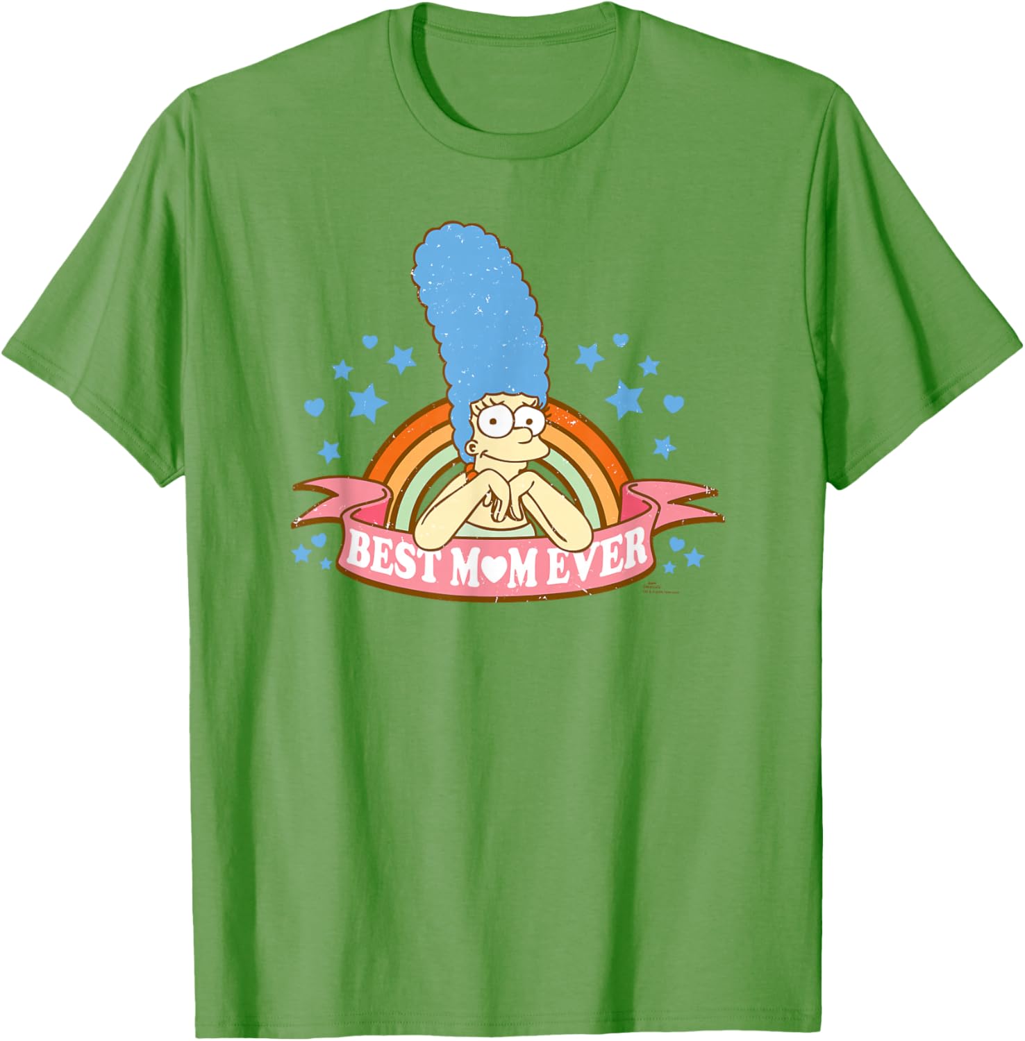 Marge Simpson Best Mom Ever T-Shirt Perfect Mother's Day Gift - 2