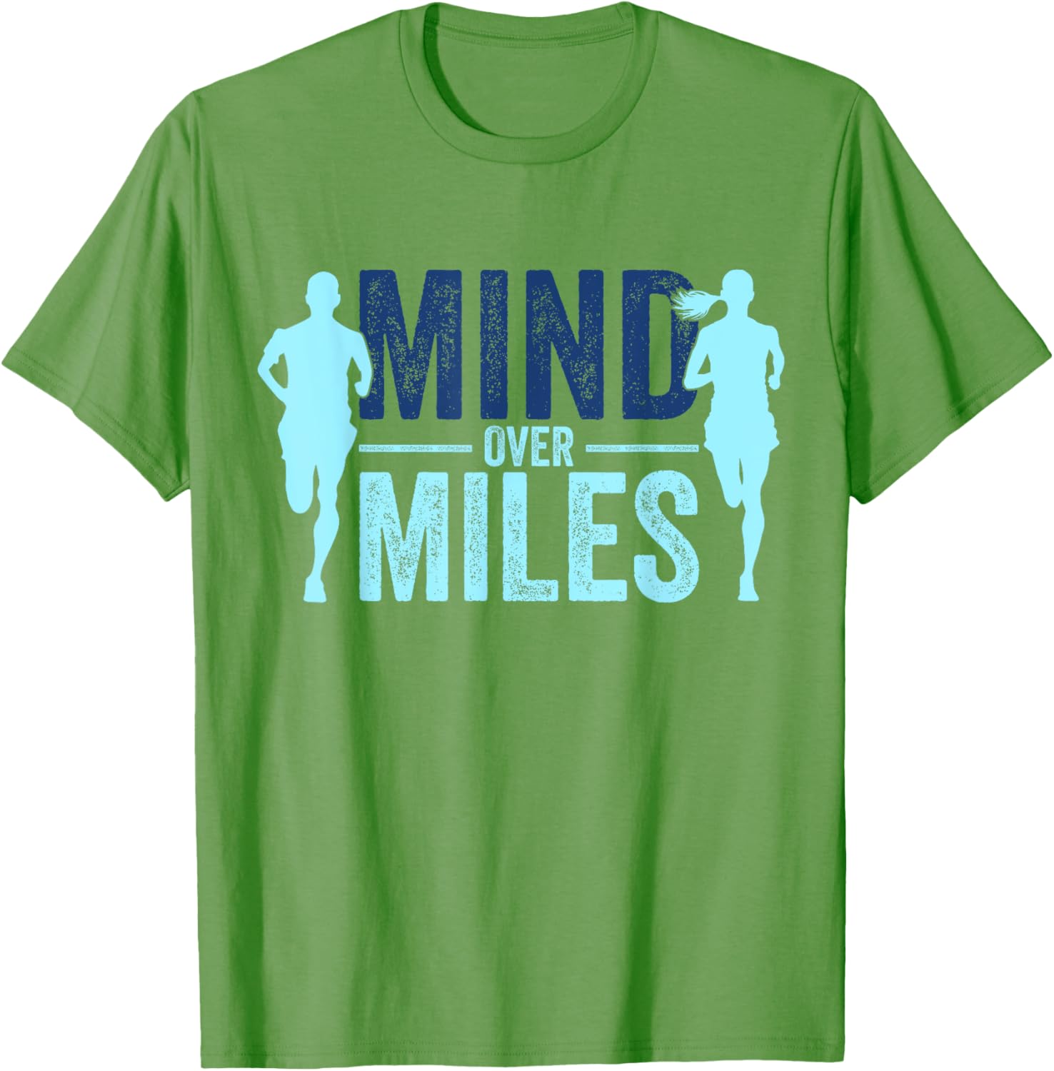Mind Over Miles Ultra Runner T-Shirt for Marathon Enthusiasts - 10