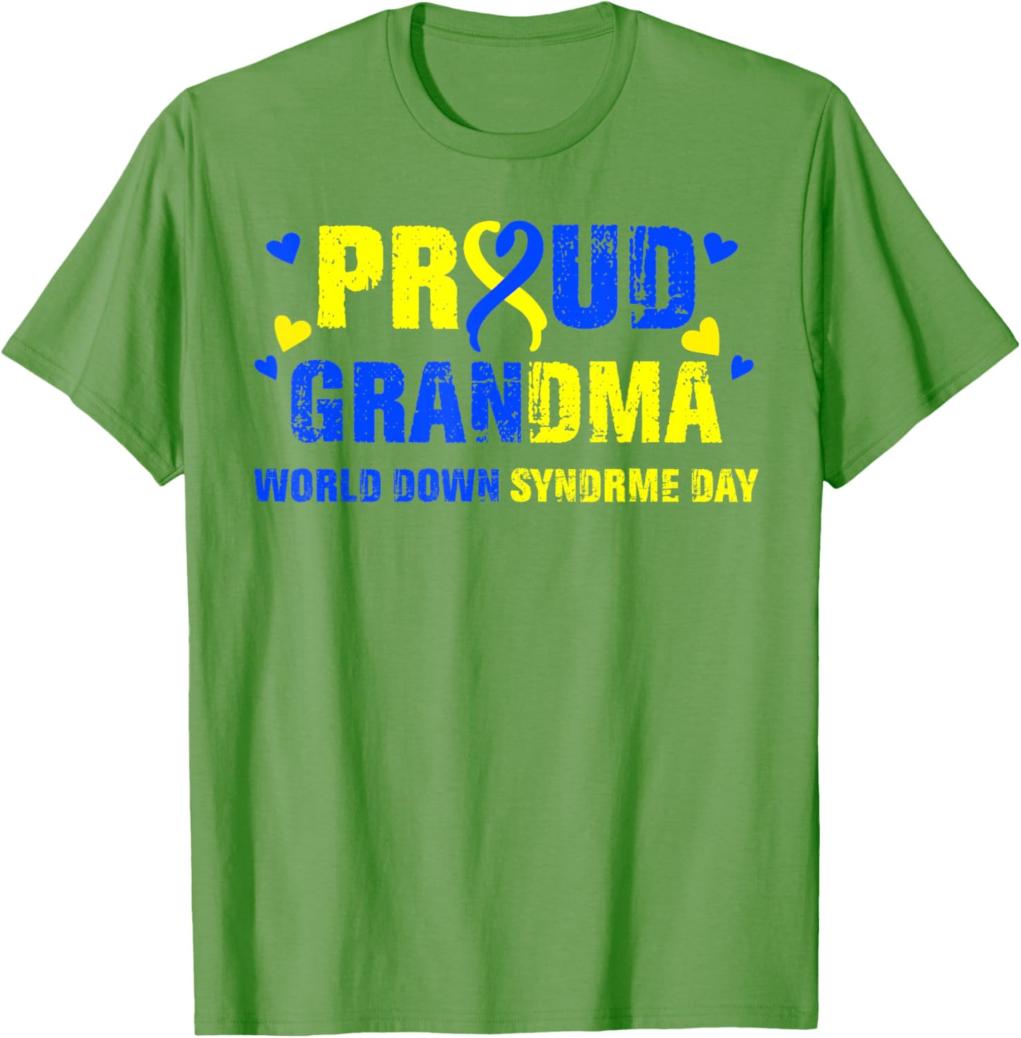 Down Syndrome Grandma Awareness T-Shirt for Proud Family Members - 8
