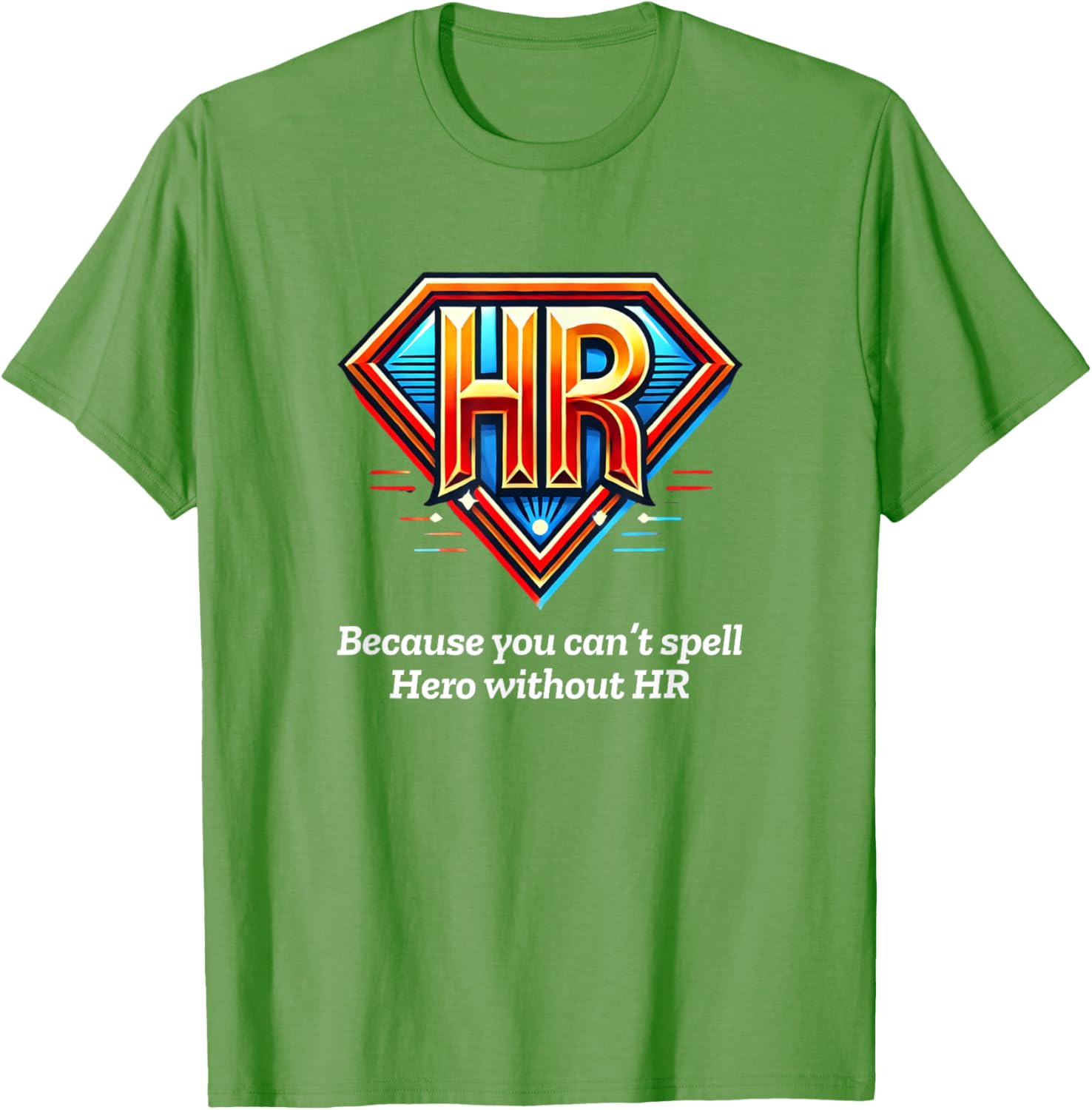 HR Hero T-Shirt for HR Professionals - Stylish & Comfortable Apparel - 25