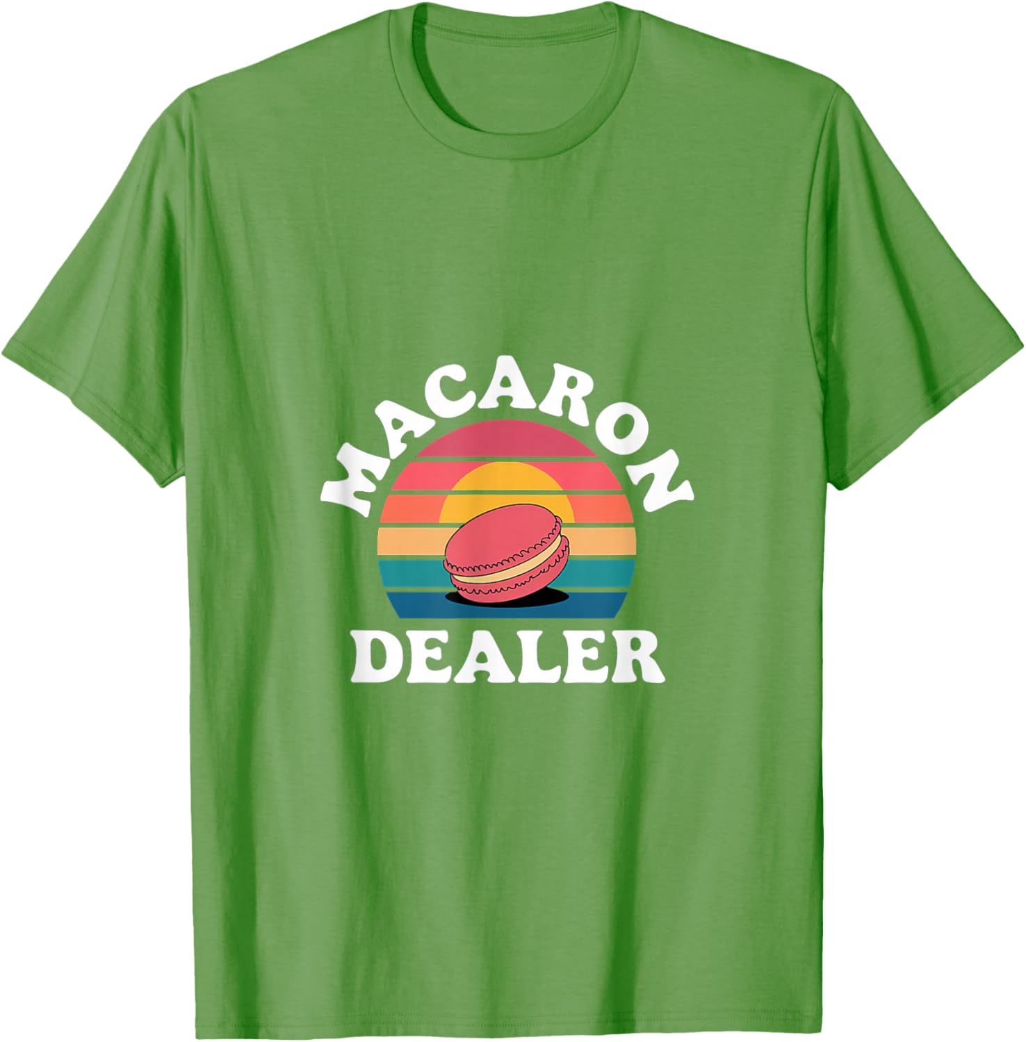 Macaron Dealer Baker Pastry Chef T-Shirt for Baking Enthusiasts - 11