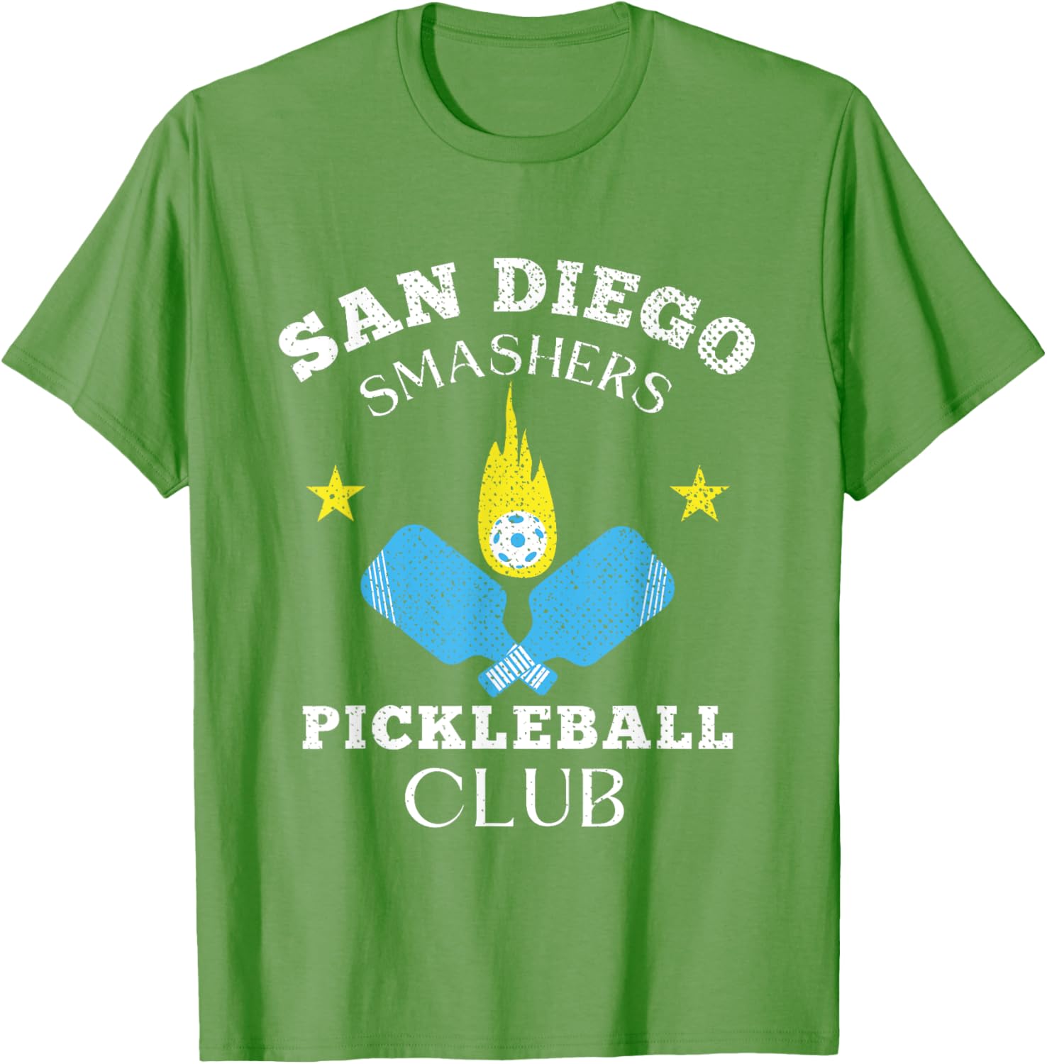 Pickleball Club Smashers T-Shirt for San Diego Fans and Players - 7