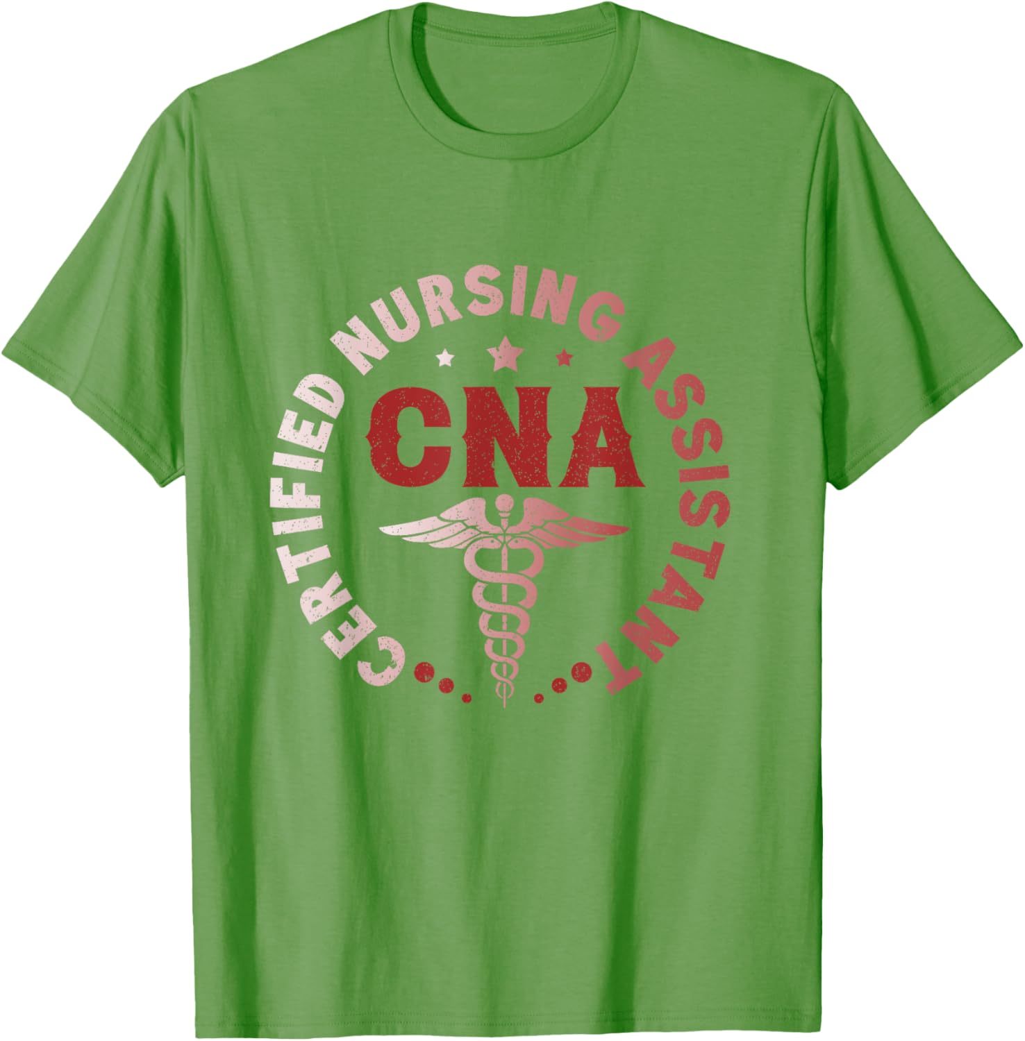 CNA Certified Nursing Assistant Healthcare T-Shirt for Proud Caregivers - 29