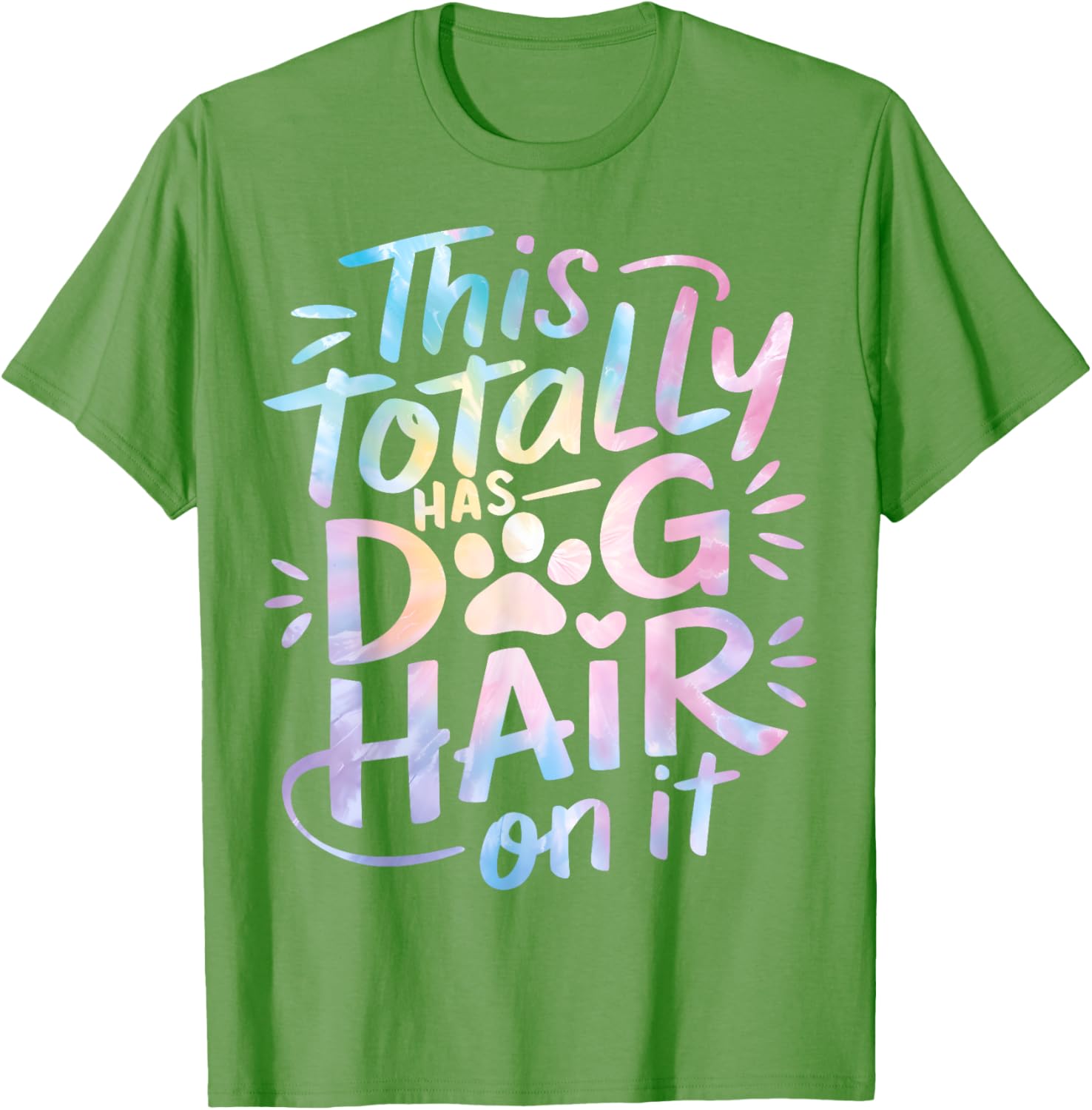 Funny Dog Hair Lover T-Shirt for Men, Women, and Kids - Pet Hair Style - 6