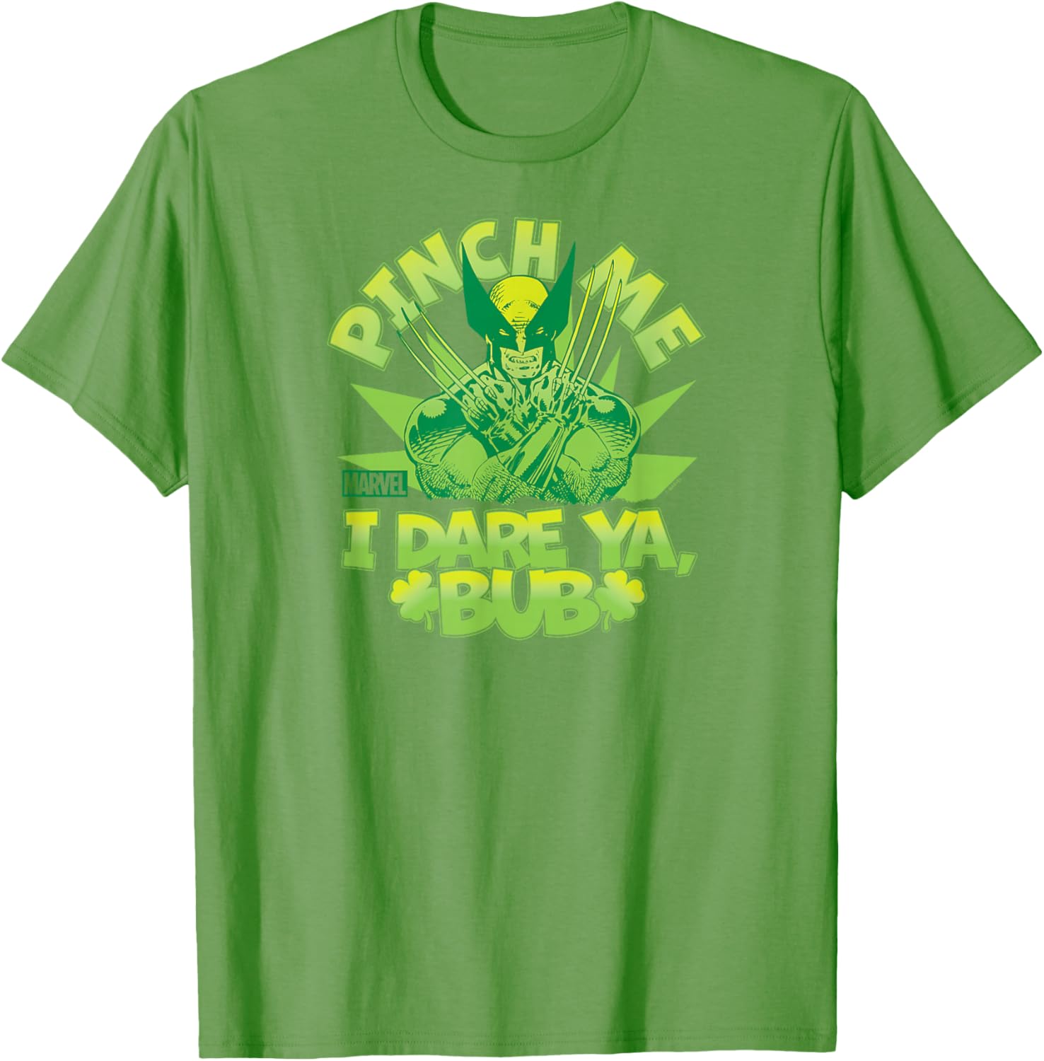 Wolverine St. Patrick's Day Pinch Me T-Shirt for Festive Fun - 10