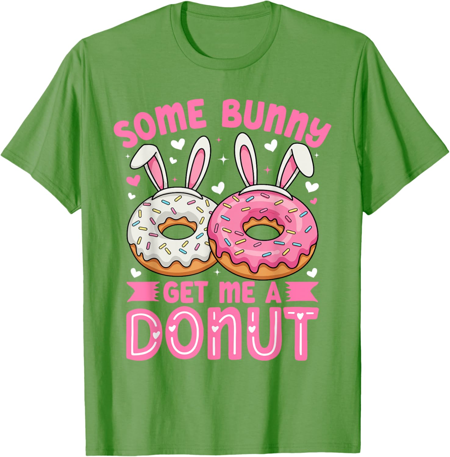 Some Bunny Get Me A Donut Funny Easter Bunny T-Shirt for Foodies - 26