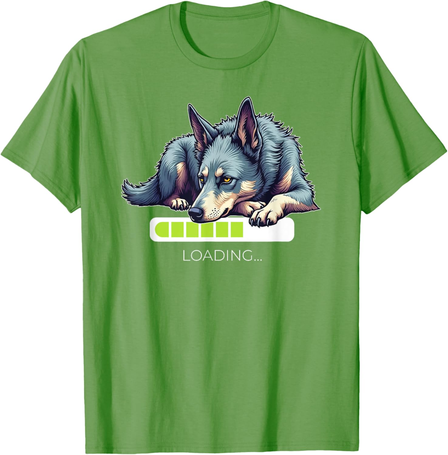 Australian Cattle Dog Red Blue Heeler Loading T-Shirt for Dog Lovers - 10