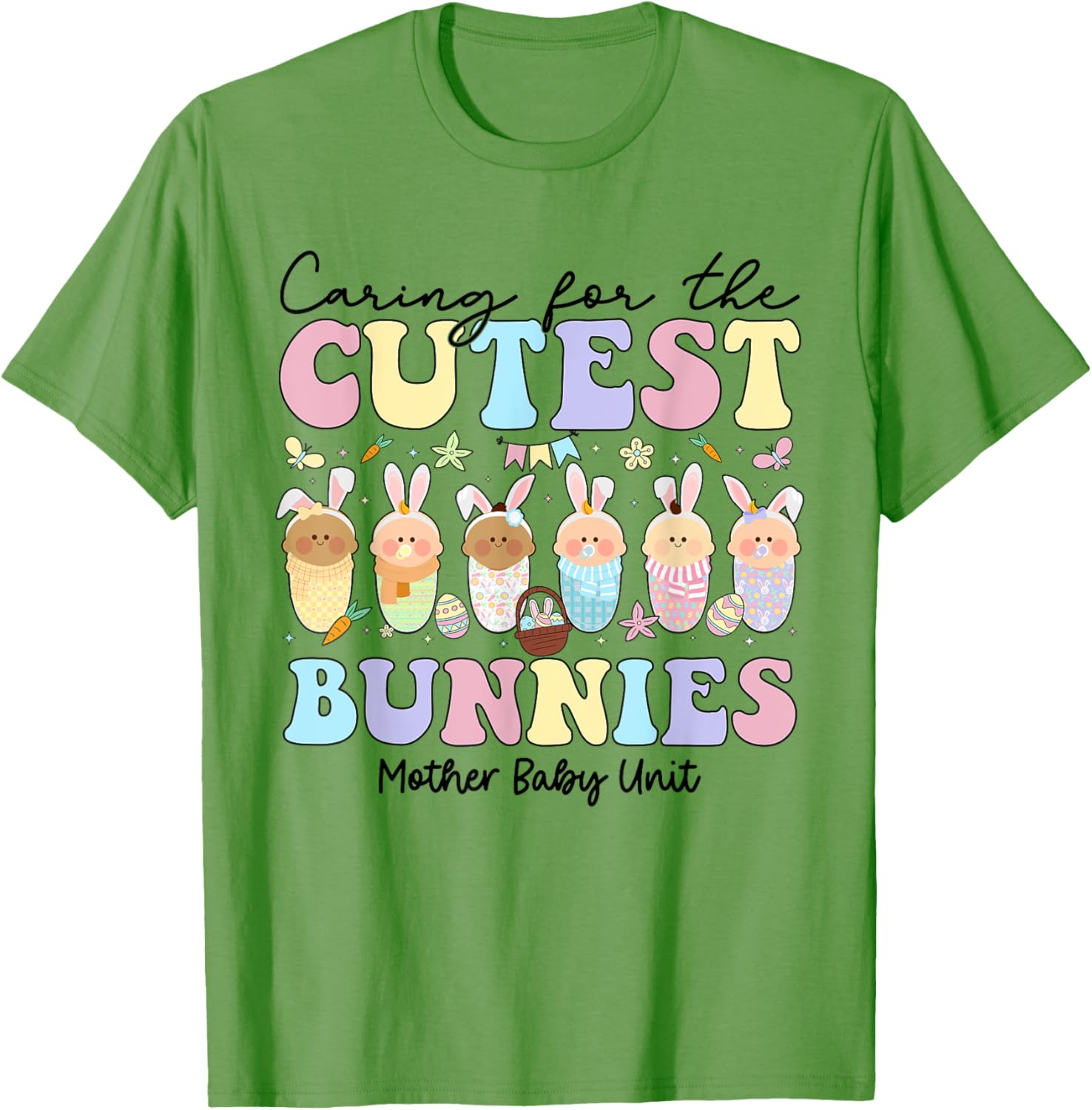 Adorable Easter Bunny T-Shirt for Mother and Baby - Perfect Spring Outfit - 10