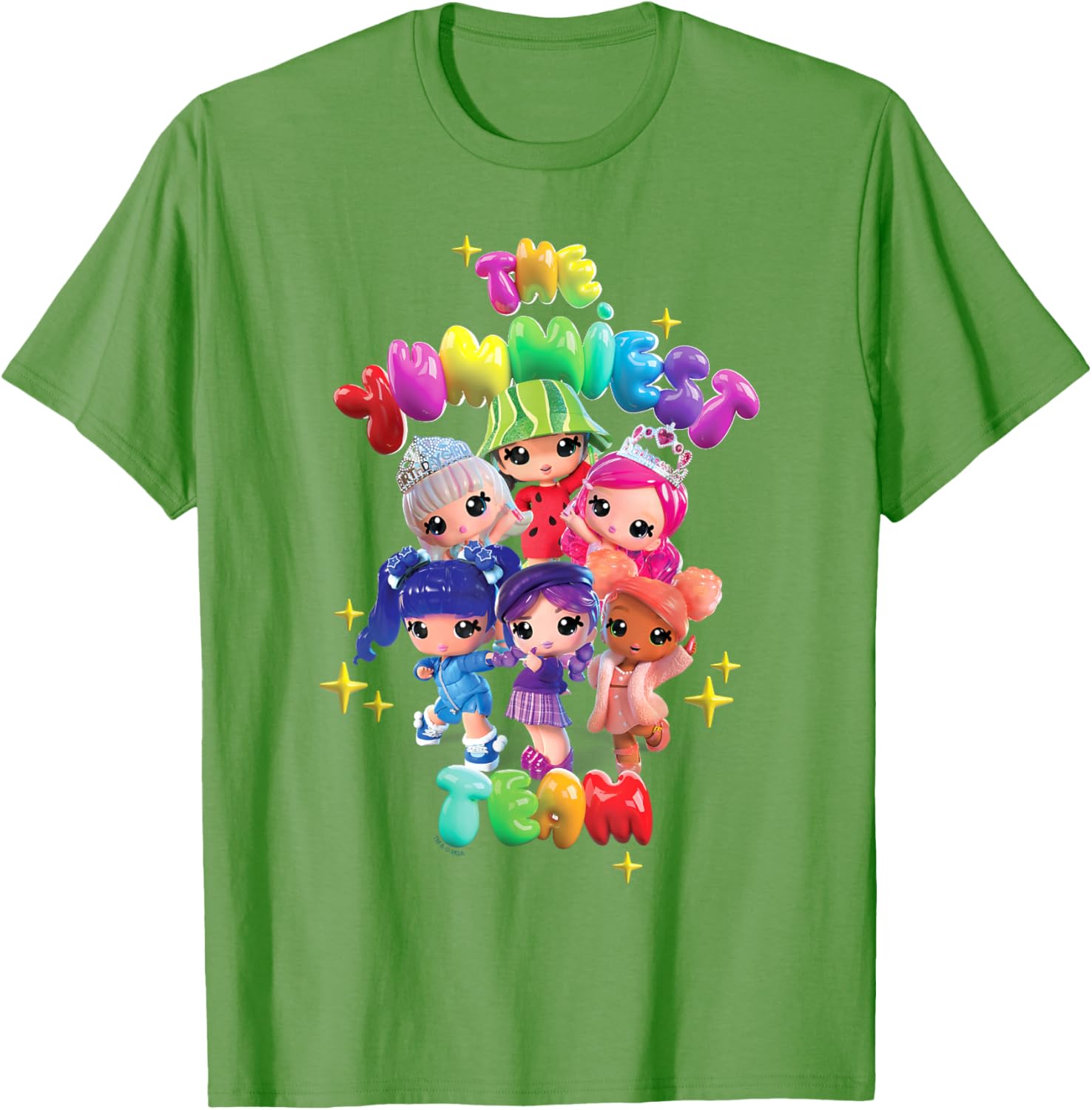 L.O.L Surprise Yummiland Sweet Team T-Shirt for Fun Fashion Fans - 7