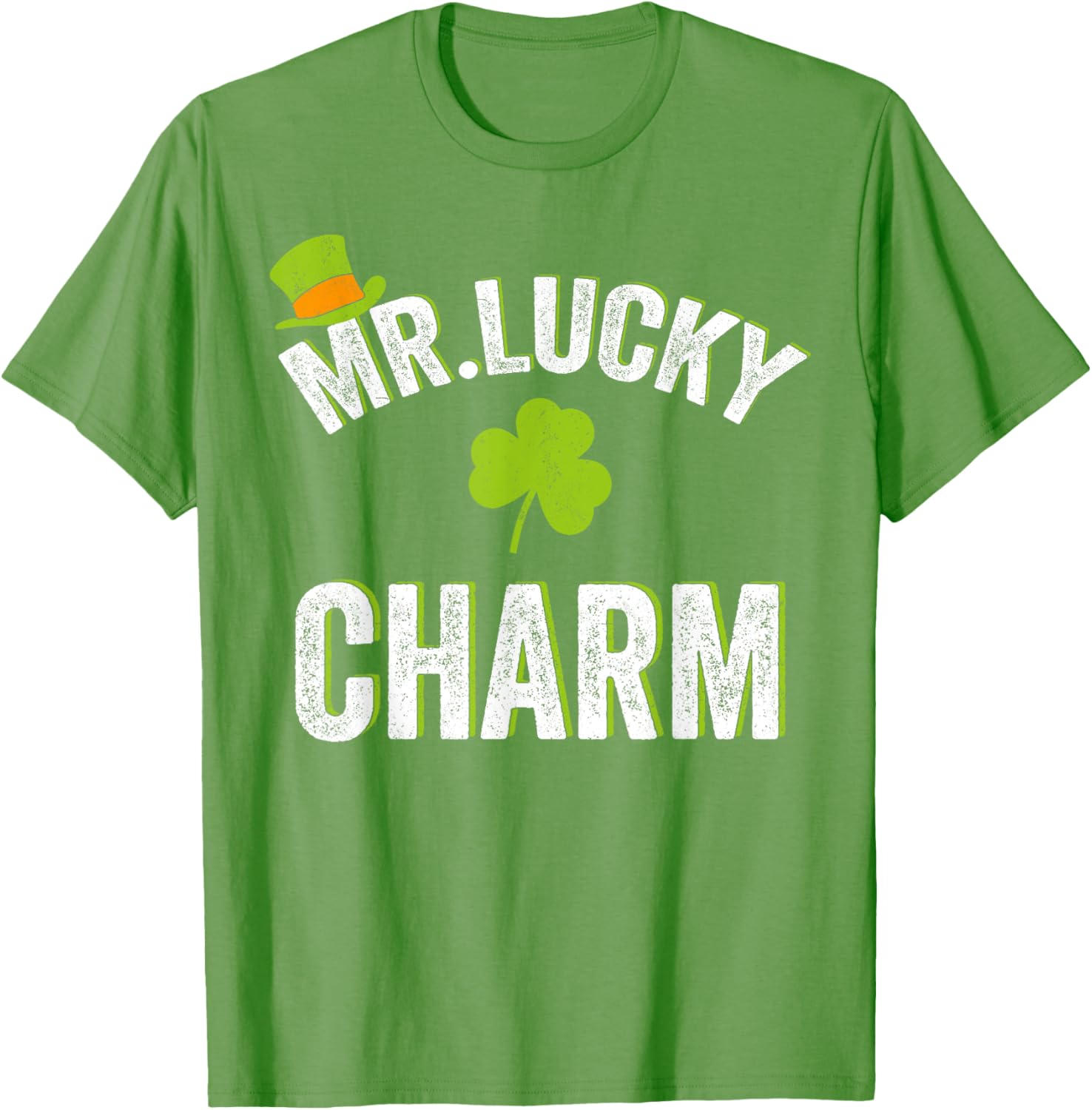 Mr Lucky Charm St Patricks Day T-Shirt for Kids and Men Fun & Festive - 7