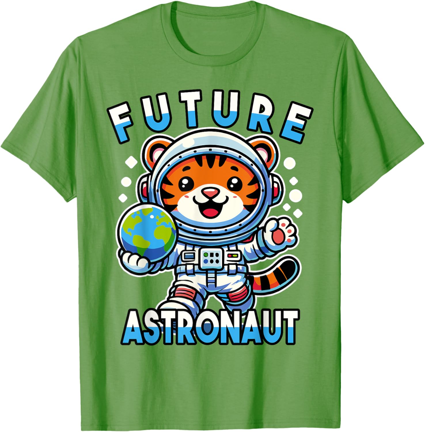 Future Astronaut Space Explorer Kids T-Shirt for Young Adventurers - 17