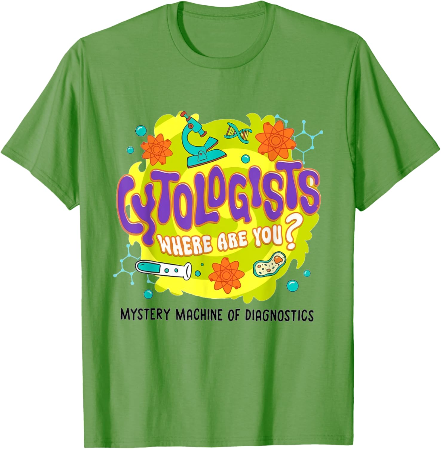 Lab Week 2025 Cytologists Team T-Shirt for MLS MLT Laboratory Scientists - 10