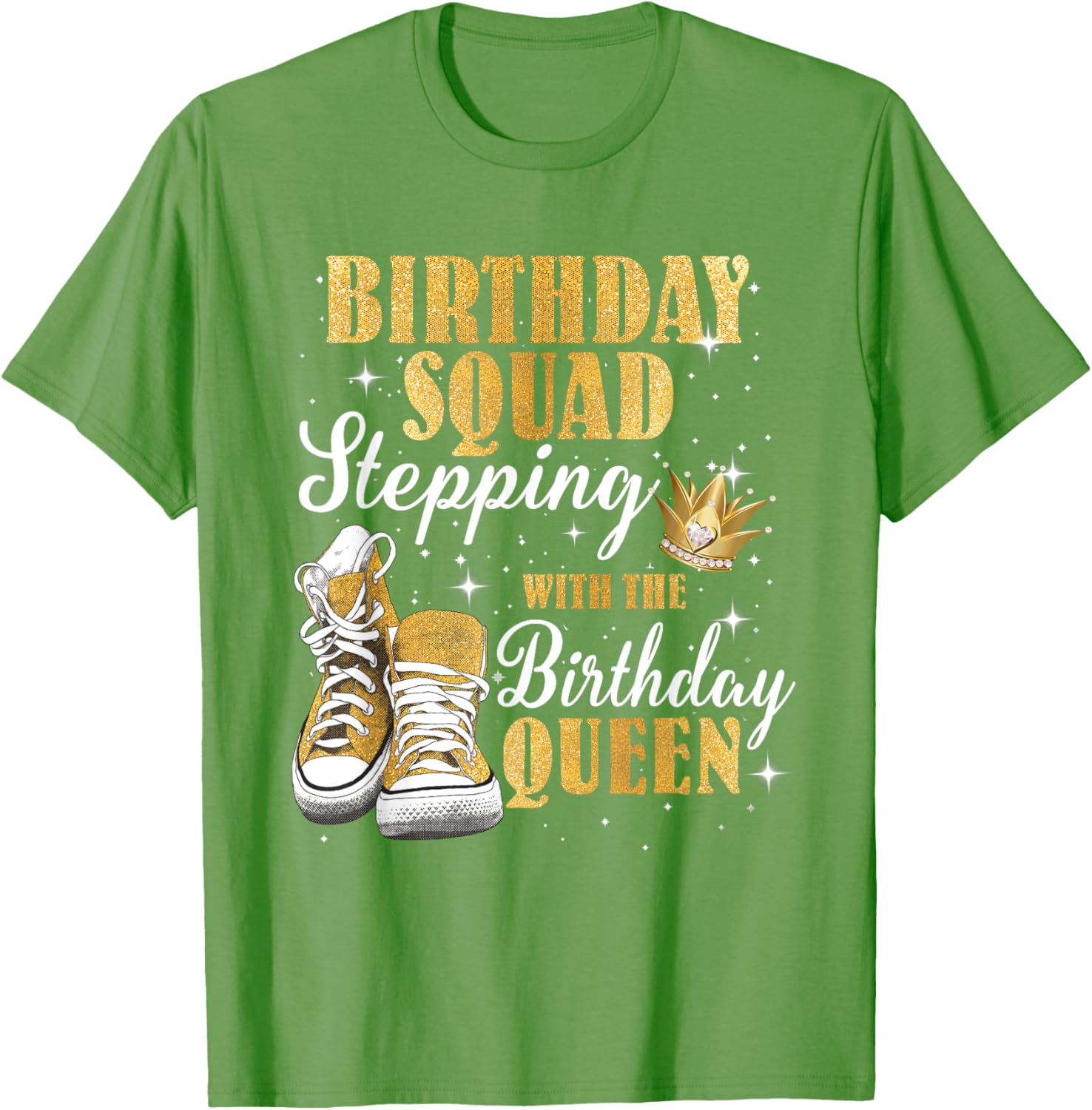 Birthday Queen T-Shirt with Diamond Crown for Celebrating in Style - 2