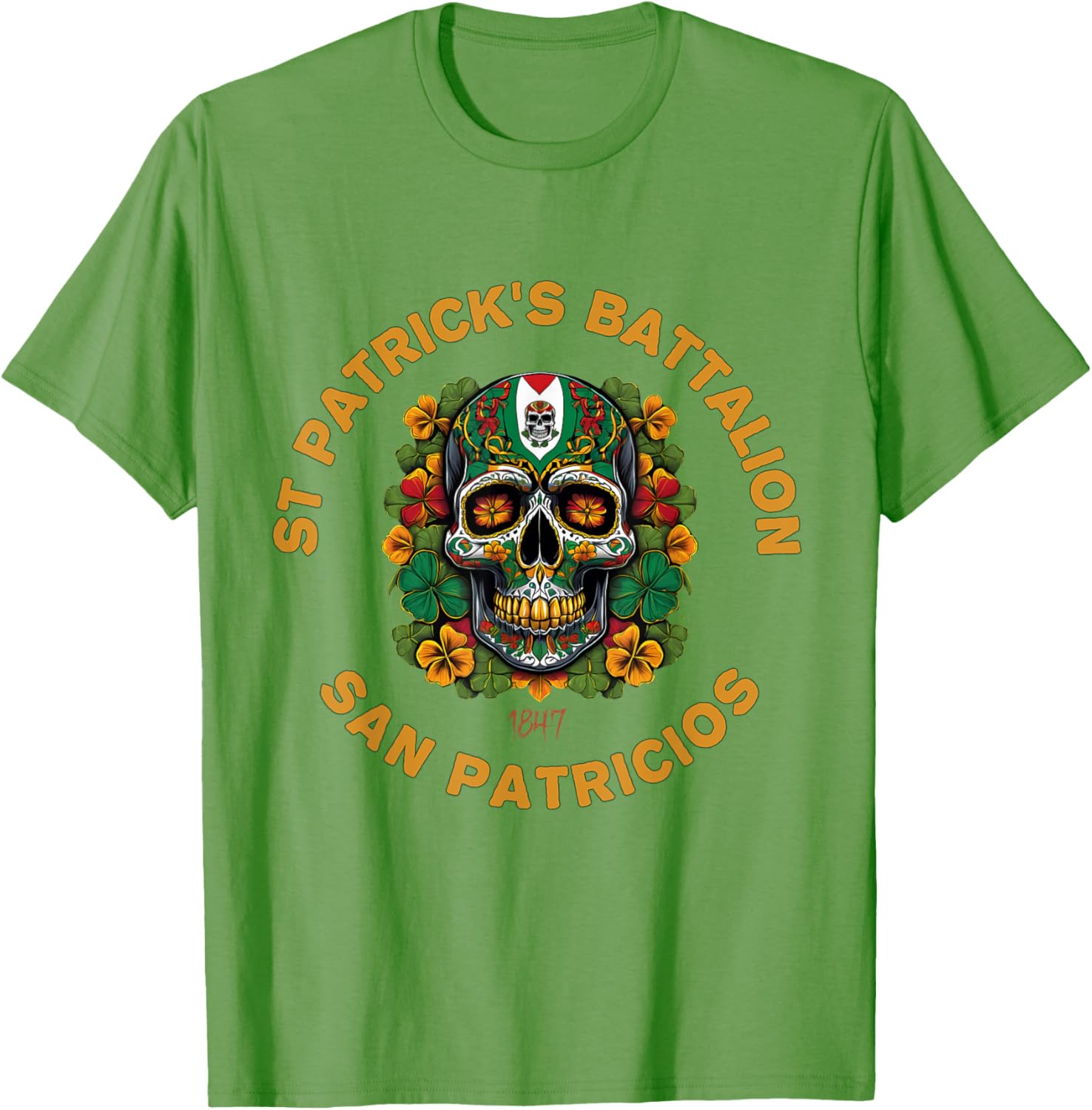 Saint Patrick's Battalion San Patricios T-Shirt for Proud Irish Heritage - 6