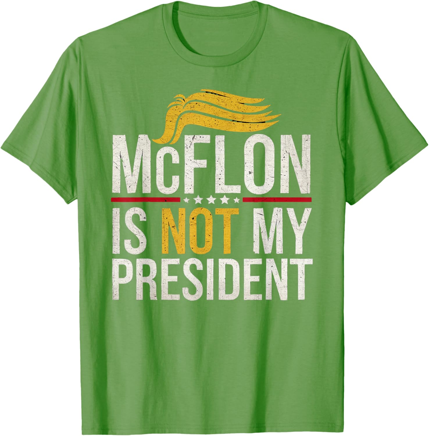 Funny McCellon Is Not My President T-Shirt for Stylish Statement Wear - 2