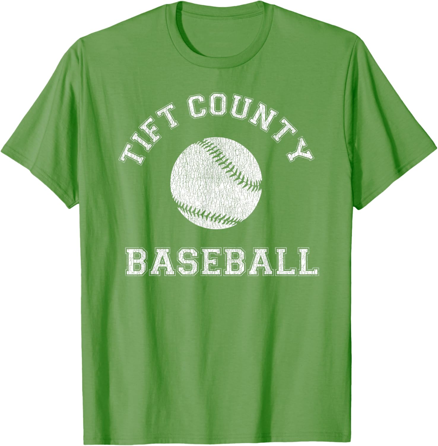 Tift County Baseball Distressed Retro Classic T-Shirt for Fans - 13