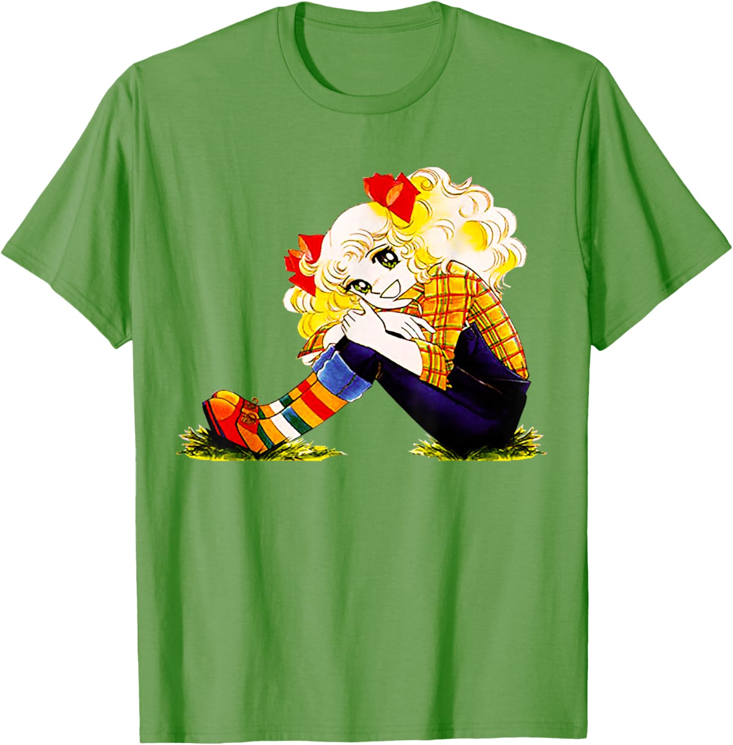 Retro 80s Japanese Candy Anime T-Shirt for Streetwear Lovers - 16