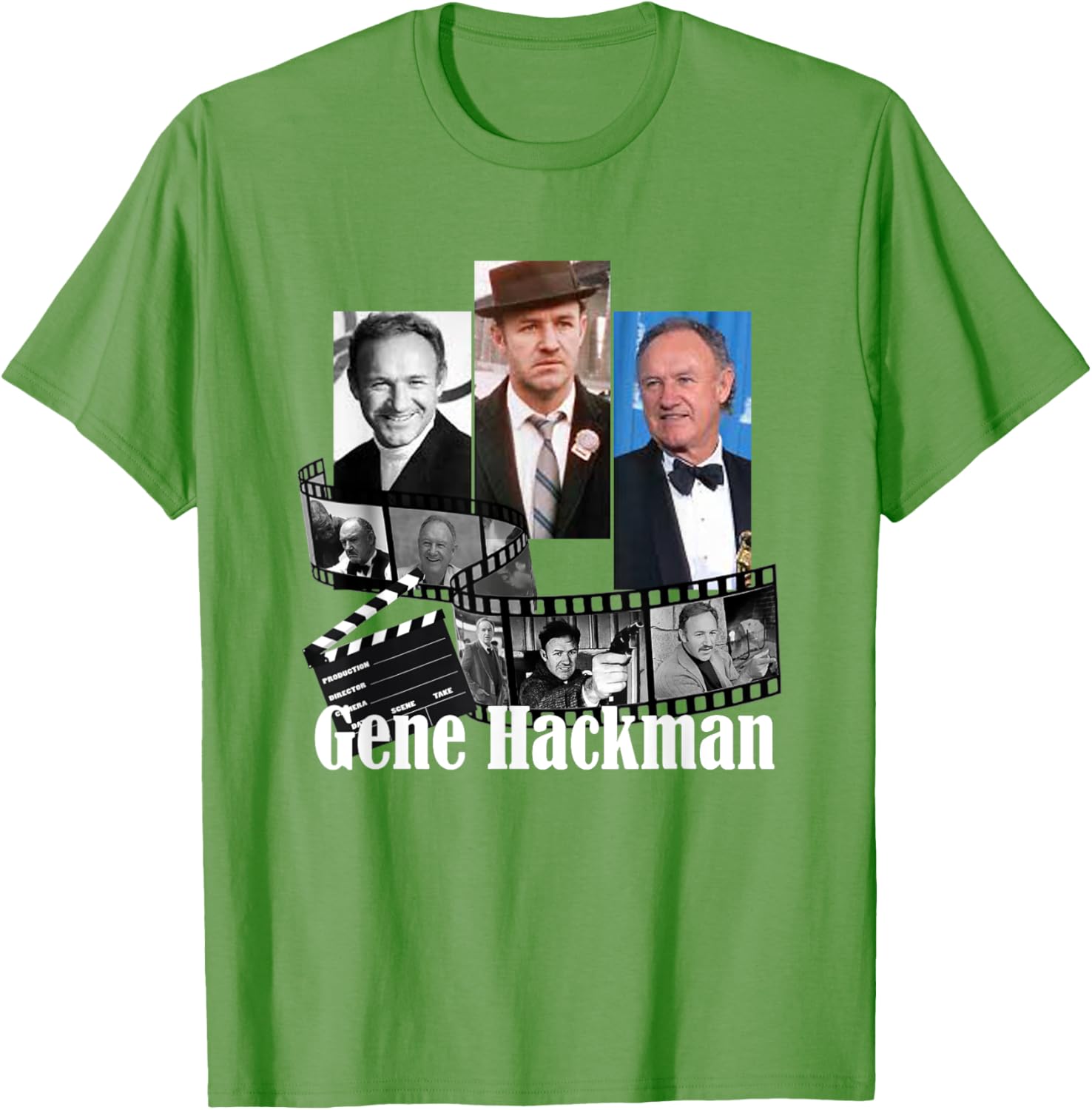 Gene Hackman 002 T-Shirt Comfortable Stylish Apparel for Fans - 22