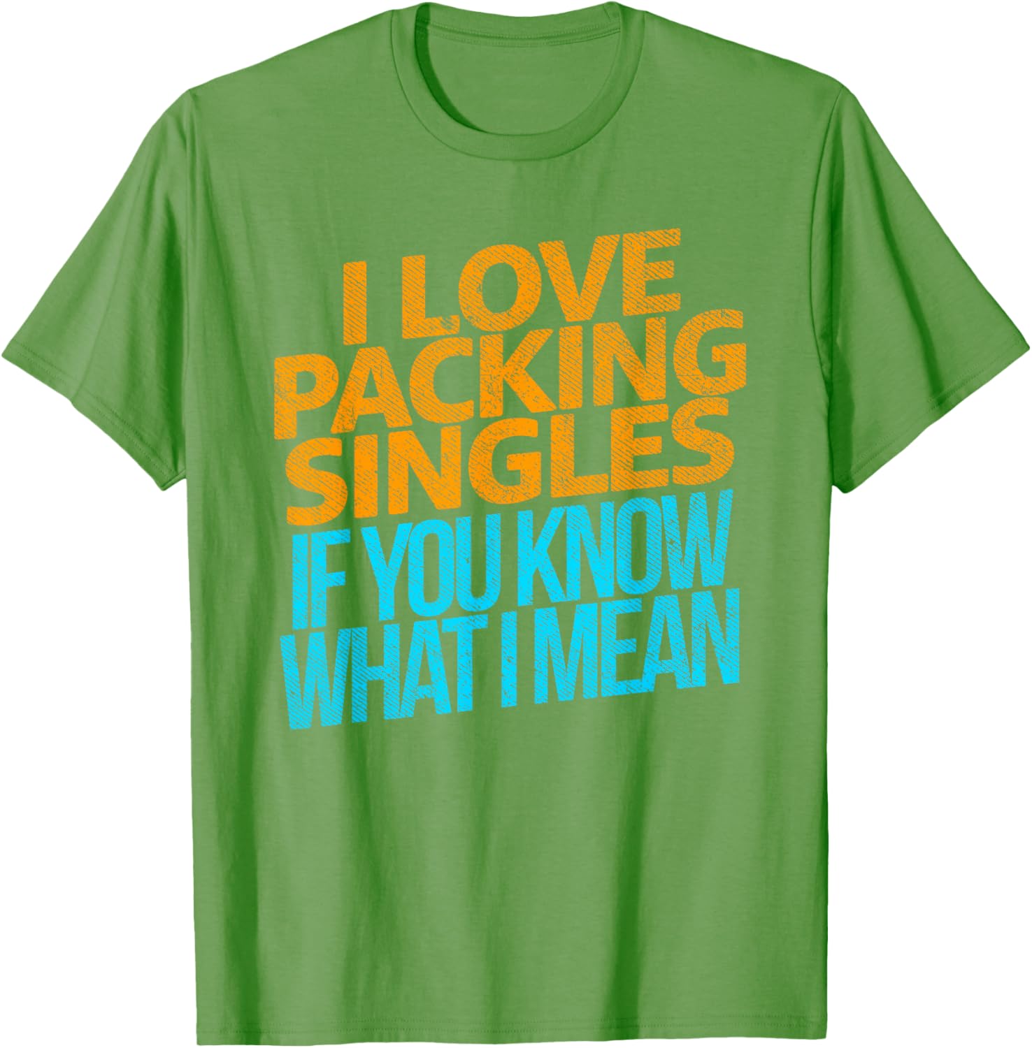 I Love Packing Singles T-Shirt for Fun and Casual Style - 5