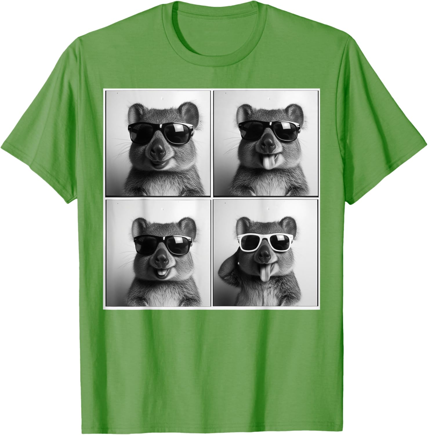 Quokka Photo Booth Funny Birthday T-Shirt for Men and Women - 14