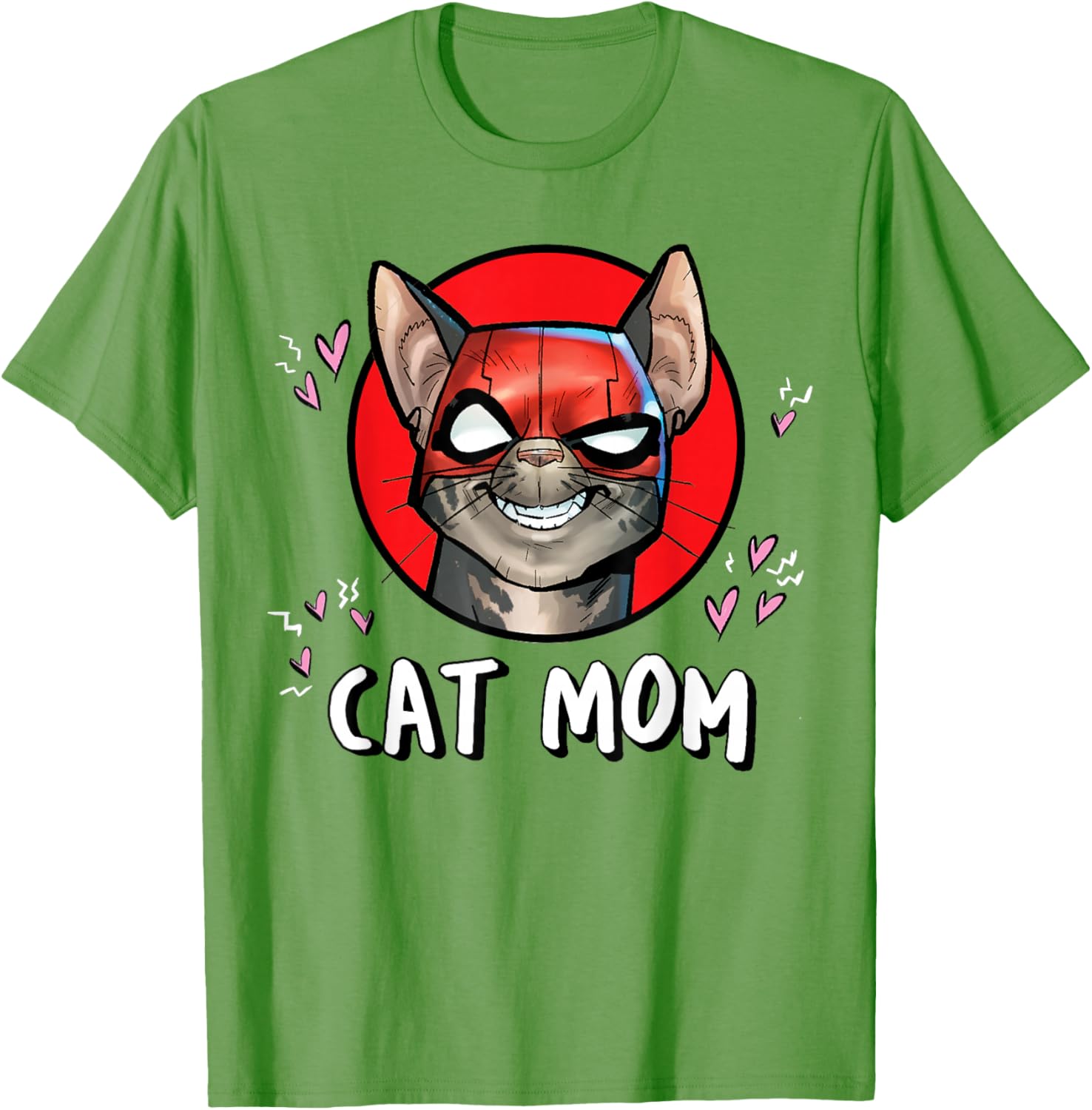 Funny Deadpool Catpool T-Shirt for Cat Moms - Marvel Super Heroes Pet Apparel - 2