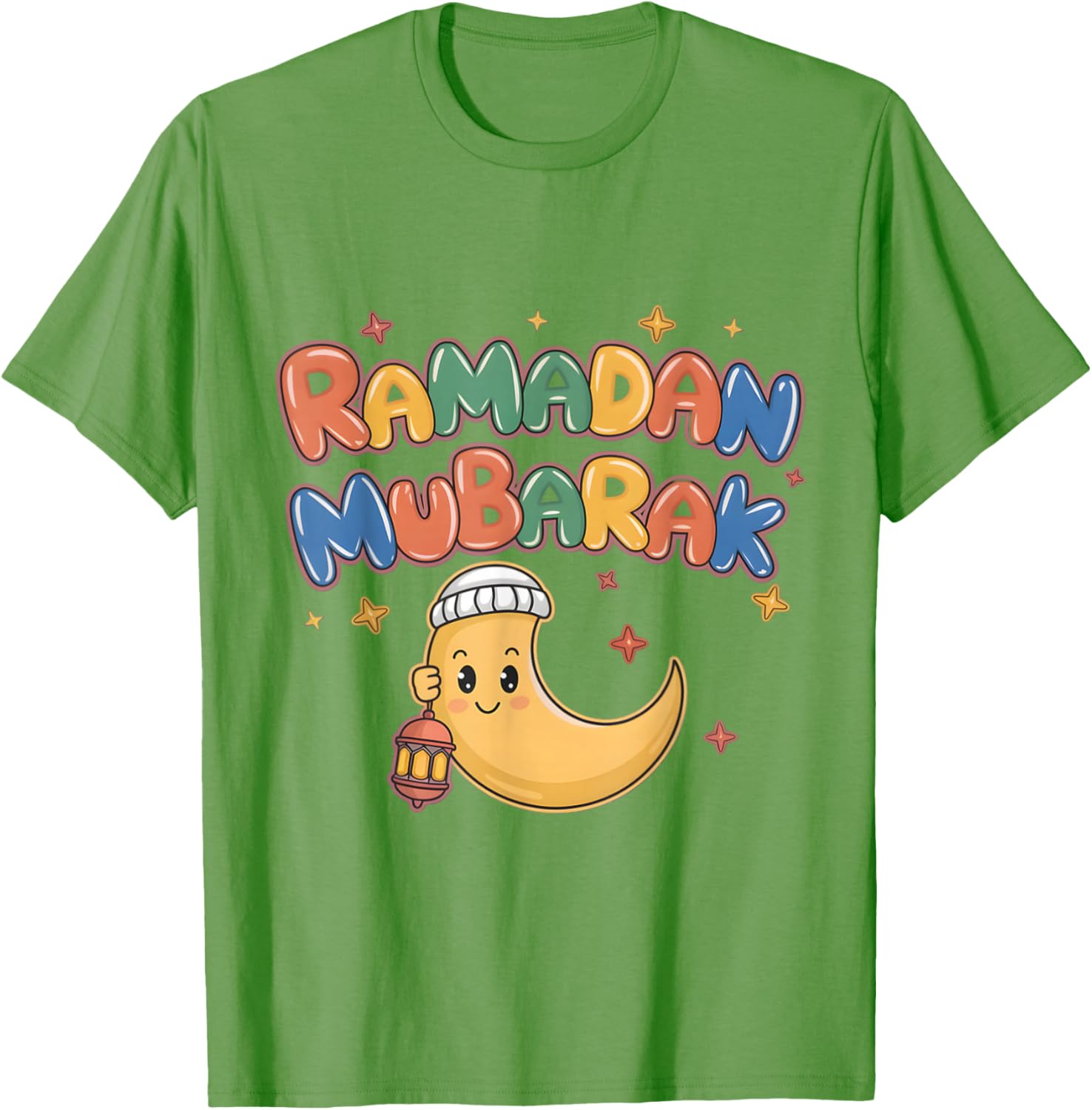 Kids Ramadan Mubarak T-Shirt for Boys Stylish Youth Apparel - 13