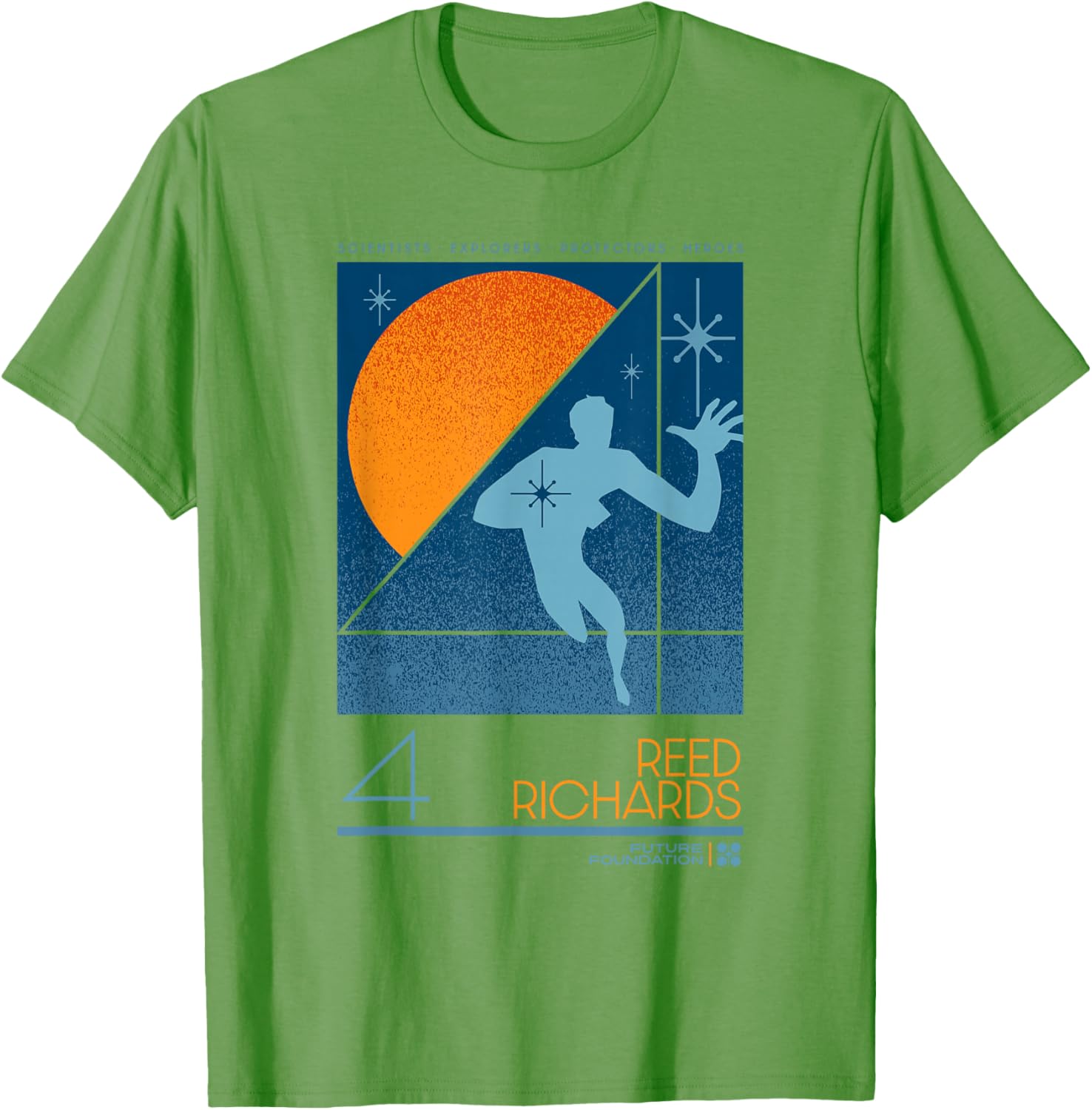 Marvel Studios Fantastic Four Mister Fantastic T-Shirt for Fans and Collectors - 9