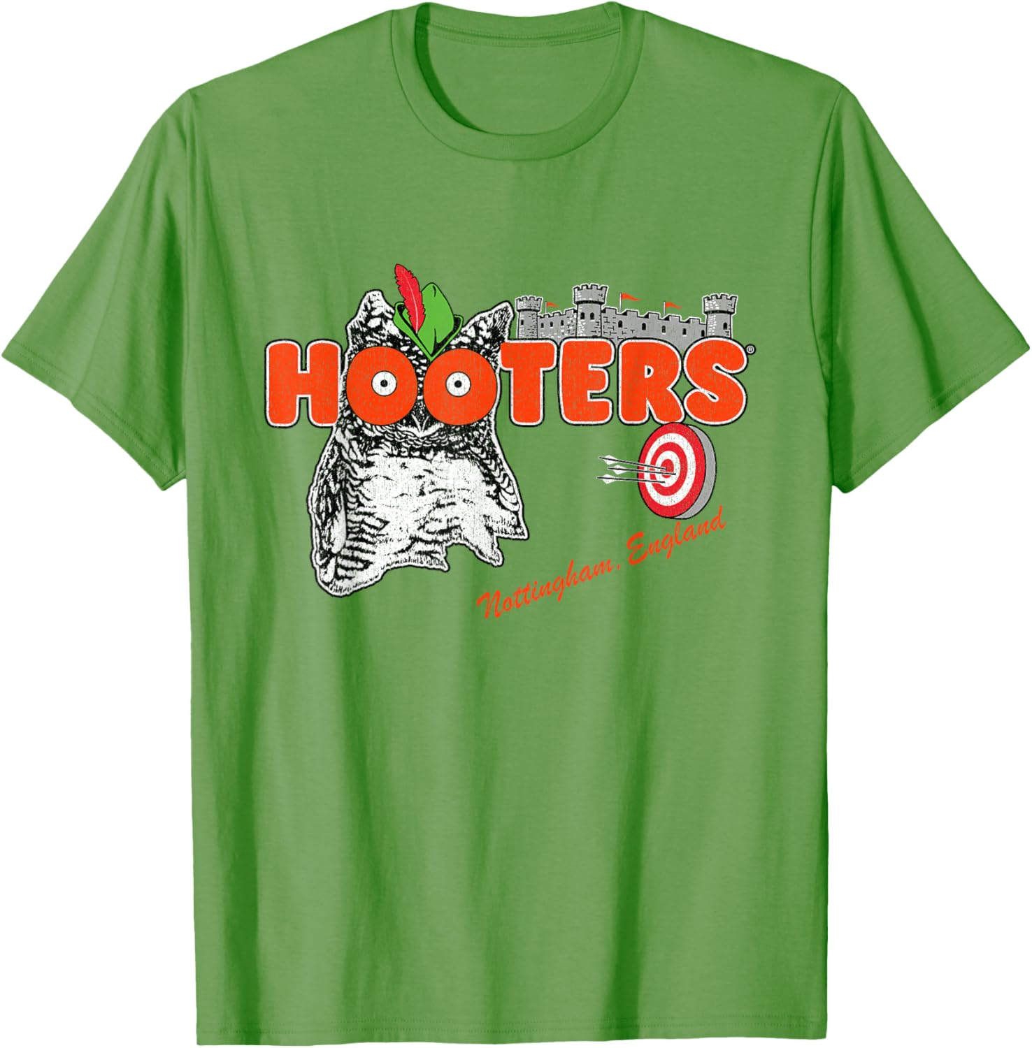 Hooters Birmingham England T-Shirt for Casual Wear and Fan Gear - 6