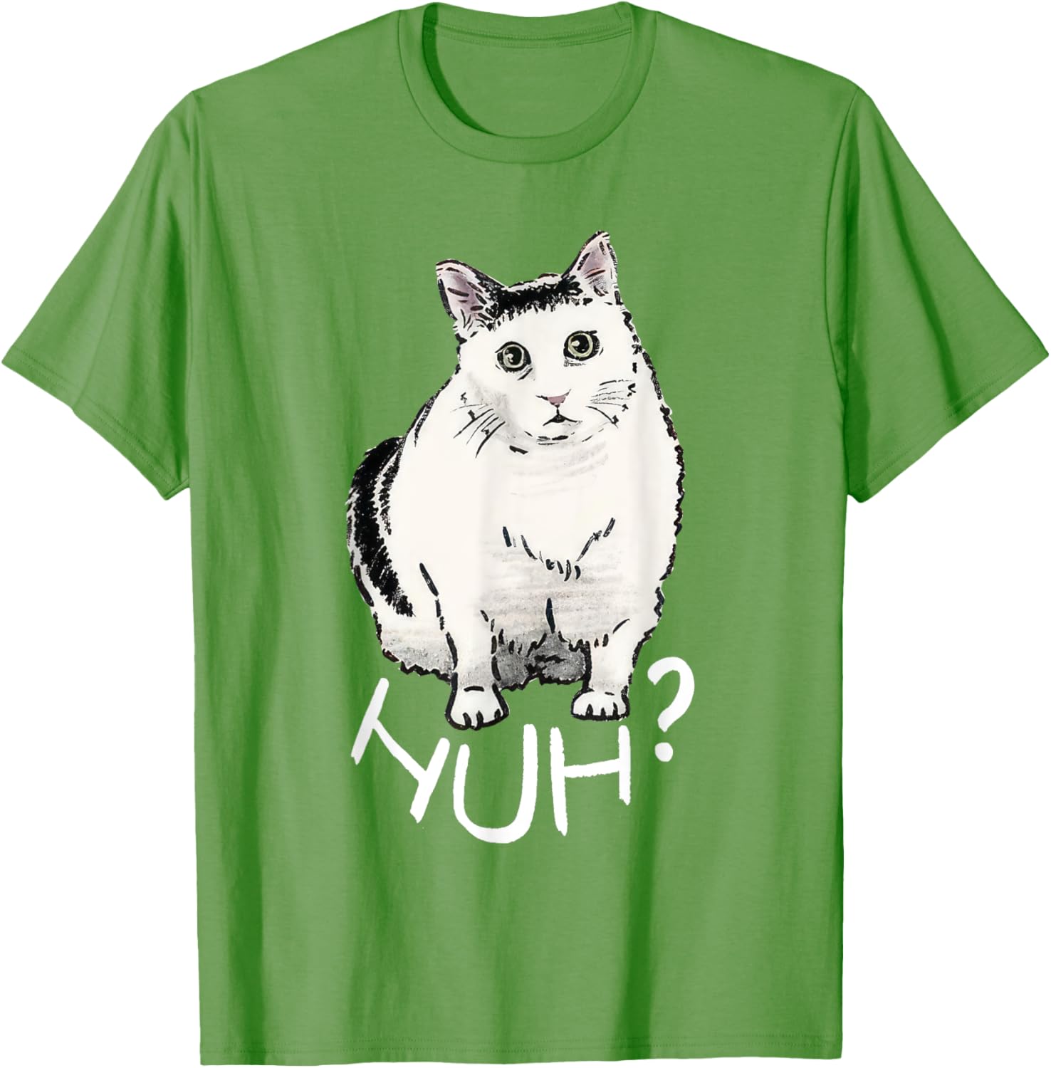 Funny Huh Cat Meme T-Shirt for Men, Women, and Kids - Cute & Comfy! - 16