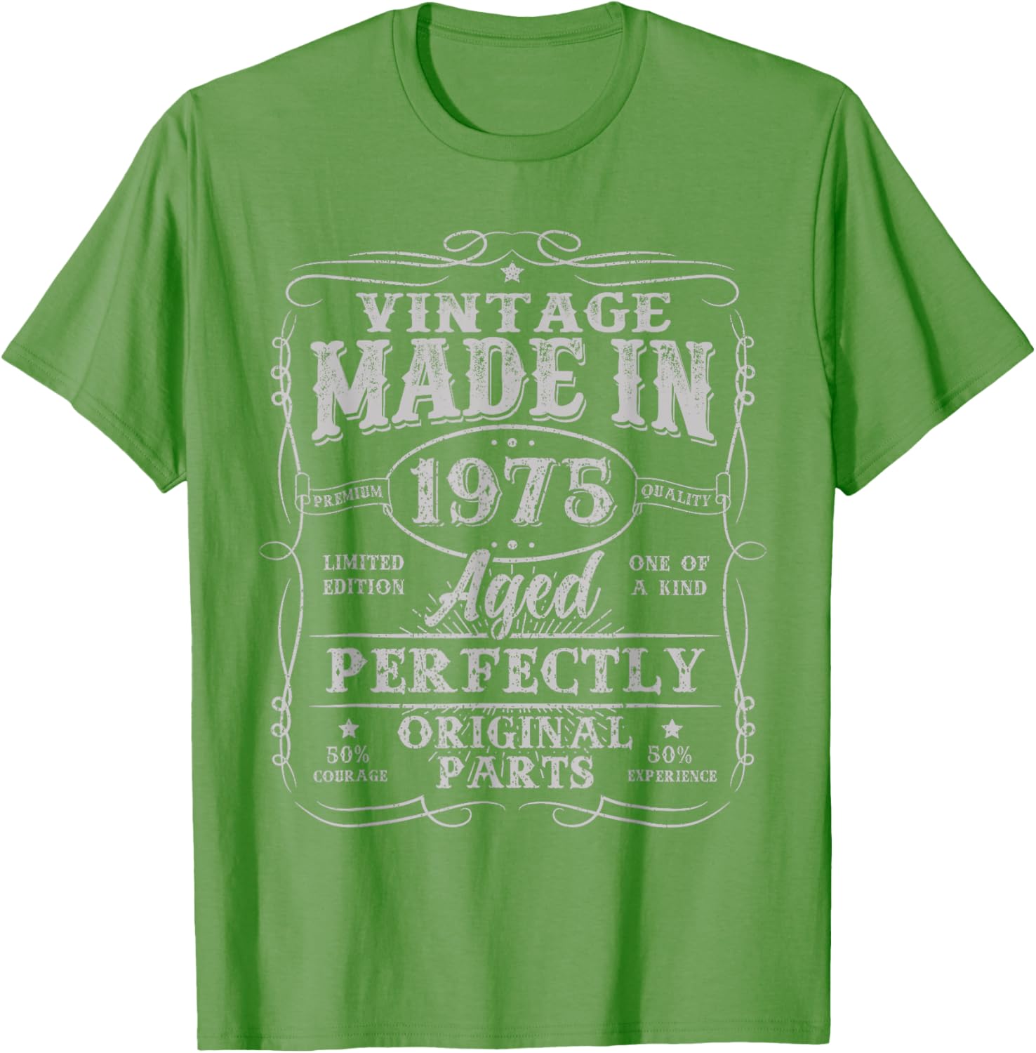 Vintage 50th Birthday T-Shirt for Men Made in 1975 Unique Gift - 11