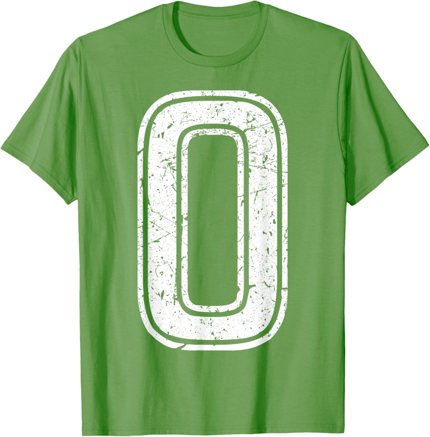Stylish White Sports Team Number 0 T-Shirt for Game Day Enthusiasts - 18