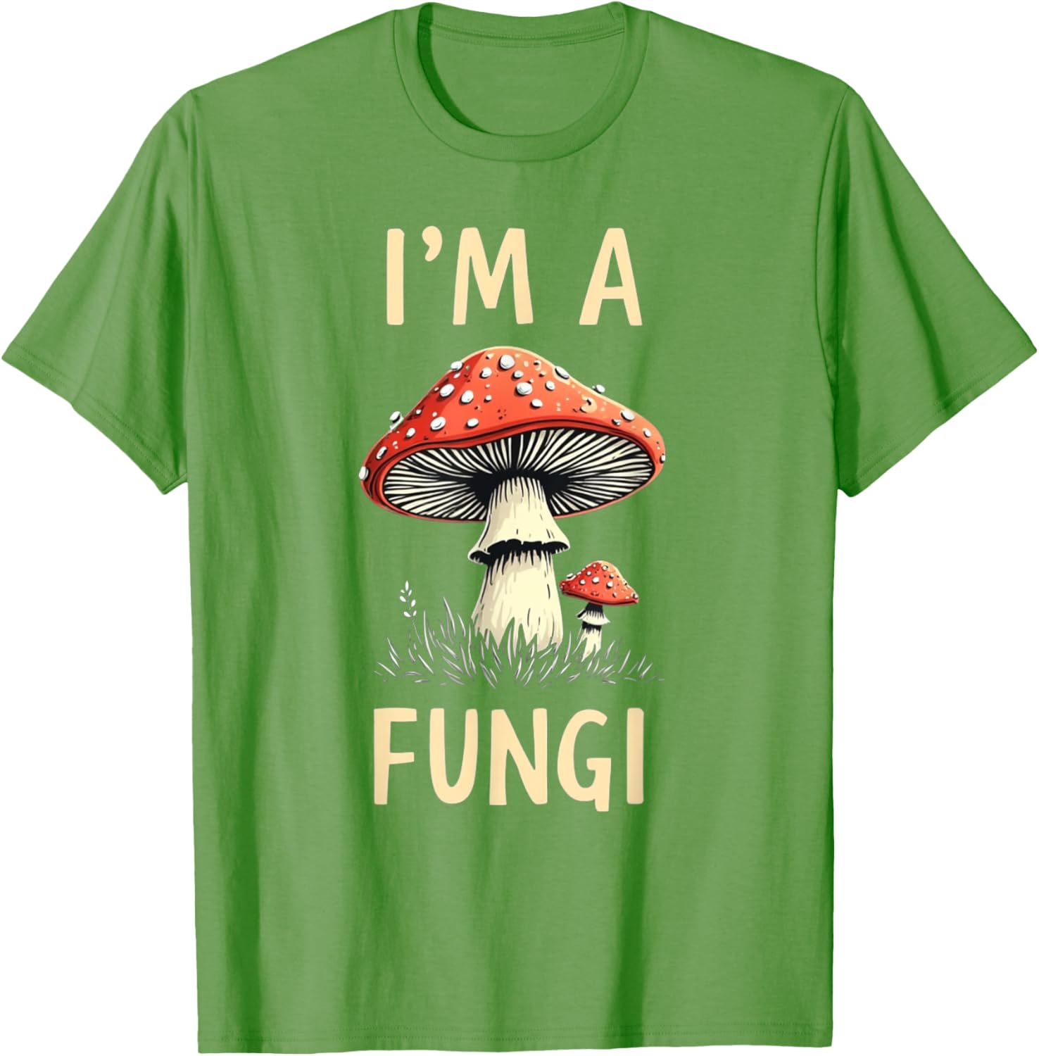 I'm A Fungi T-Shirt Cute Mushroom Tee for Nature Lovers & Fun Gifts - 26