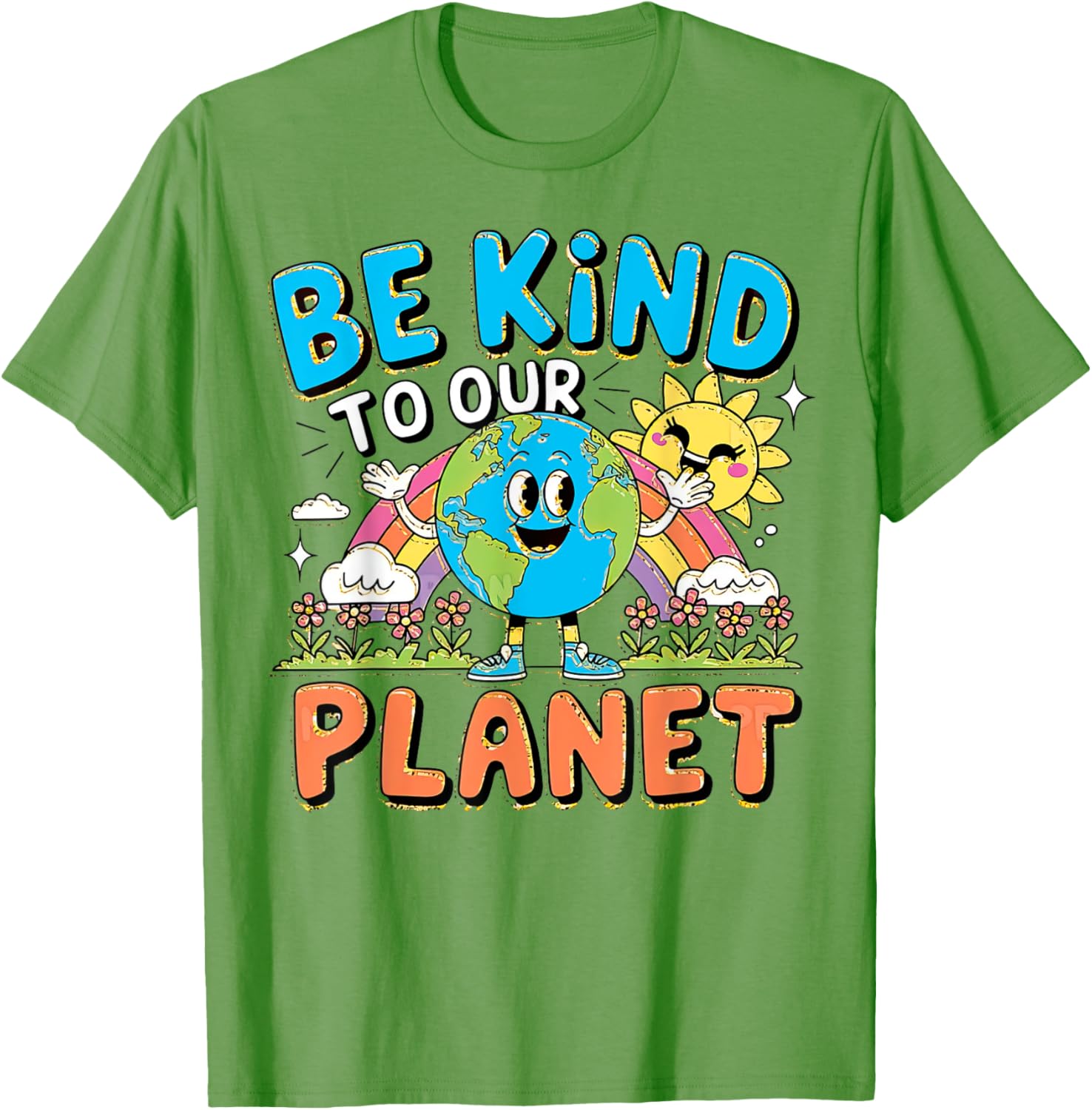 Be Kind to Our Planet Earth Day T-Shirt for Men, Women, Kids and Teens - 1