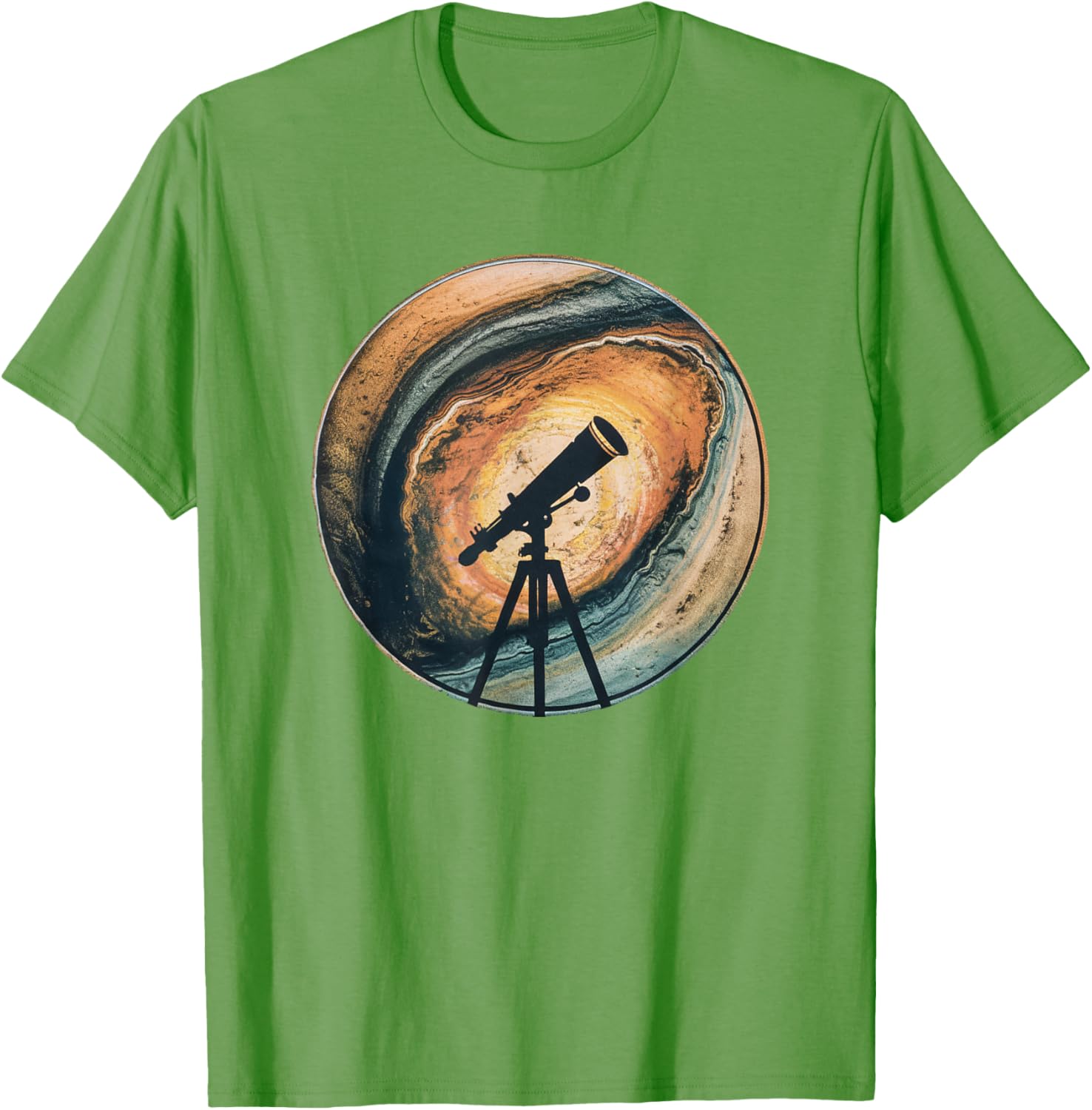 Astronomy Telescope Stargazing T-Shirt for Space Lovers and Astronomers - 10