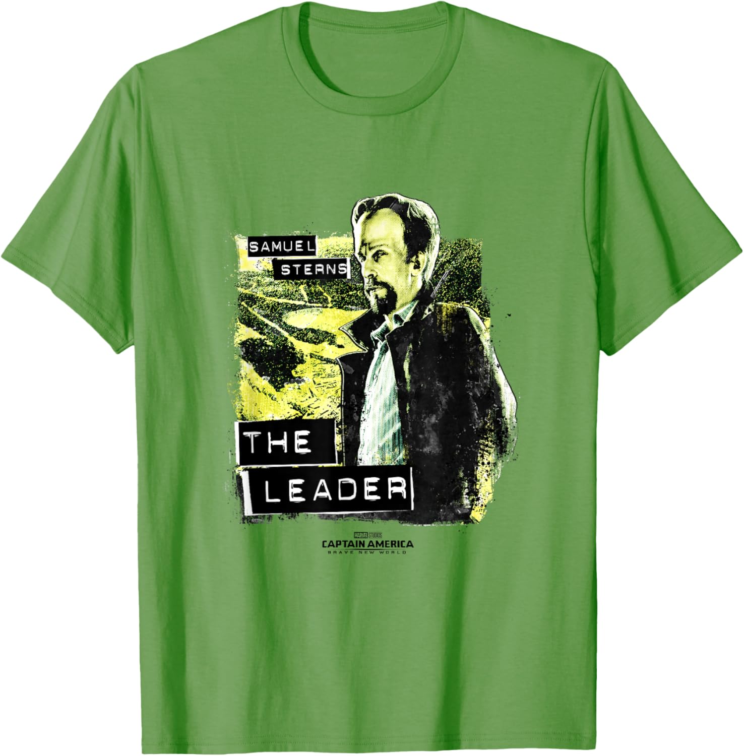 Marvel Captain America Brave New World Samuel Sterns Leader T-Shirt for Fans - 12