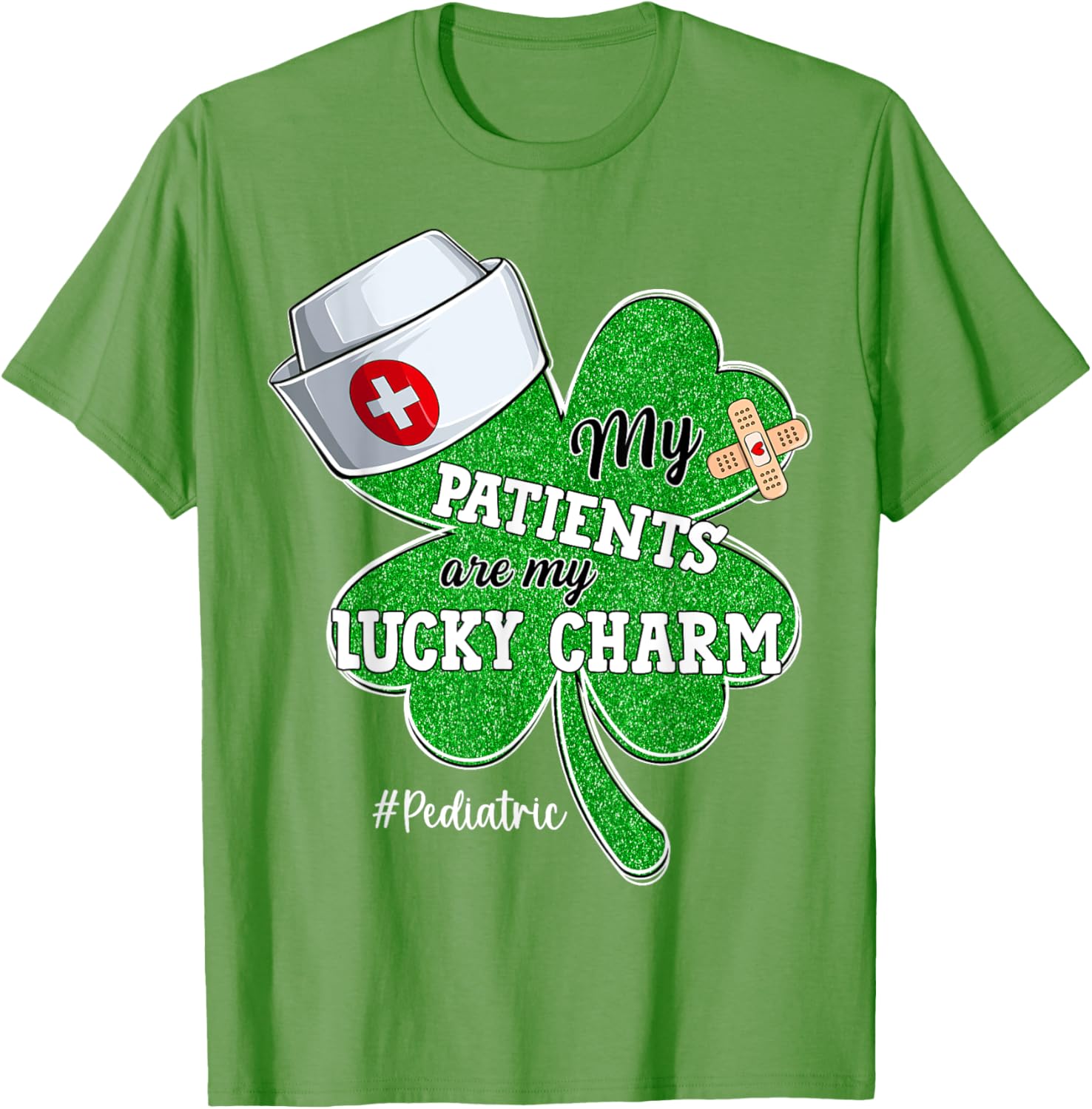 Lucky Charms St Patrick's Day T-Shirt for Women and Girls - 11