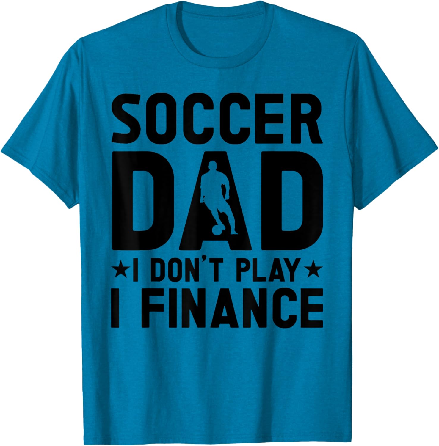 Soccer Dad T-Shirt Perfect for Game Days and Casual Outings - 5