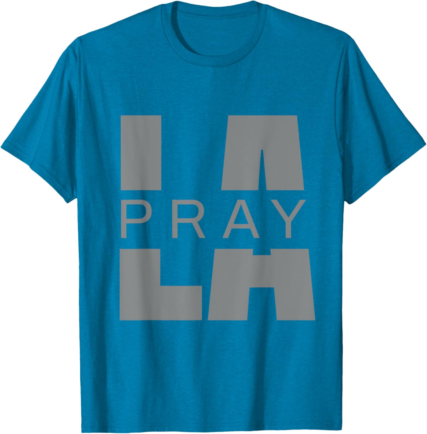 Pray for LA California Supporters T-Shirt for Los Angeles Fans - 12