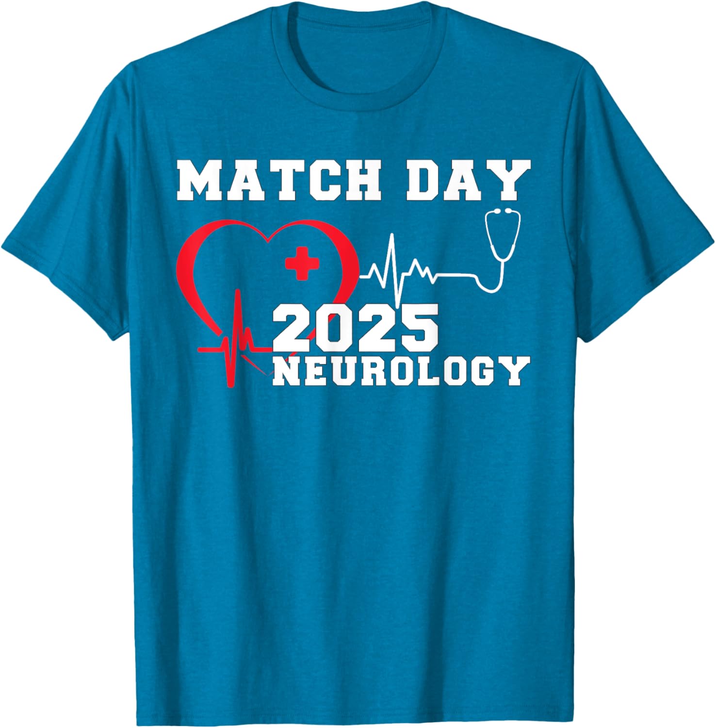 Match Day 2025 Neurology Residency T-Shirt for Medical Students - 12