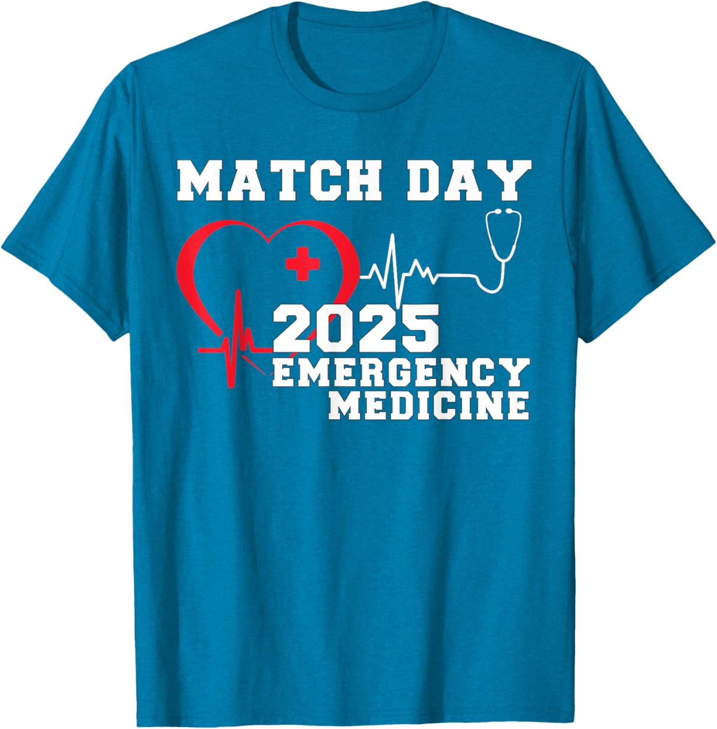 Match Day 2025 Emergency Medicine Residency T-Shirt for Medical Students - 7