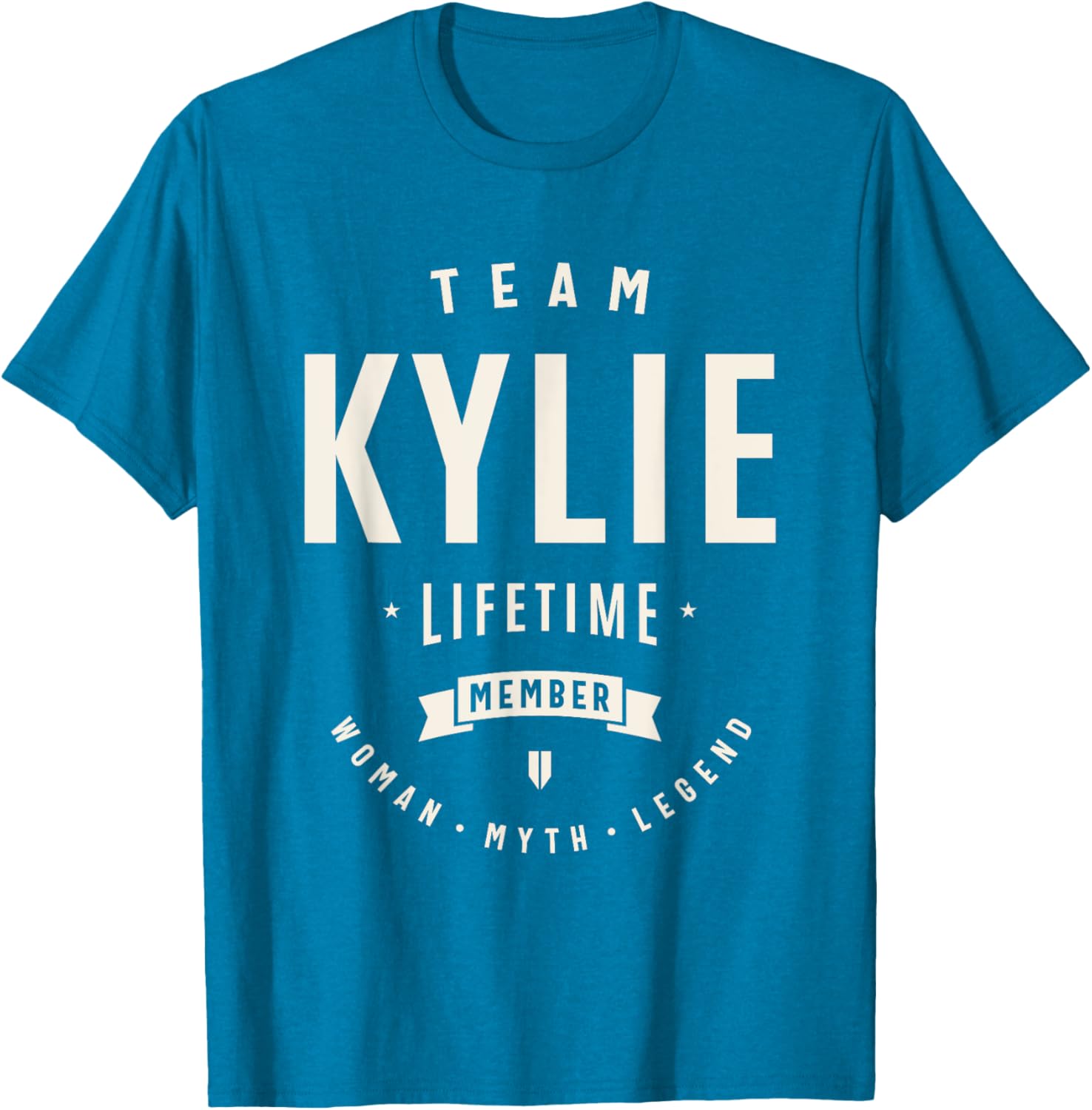 Team Kylie Lifetime Member Funny T-Shirt for All Kylies Lovers - 19