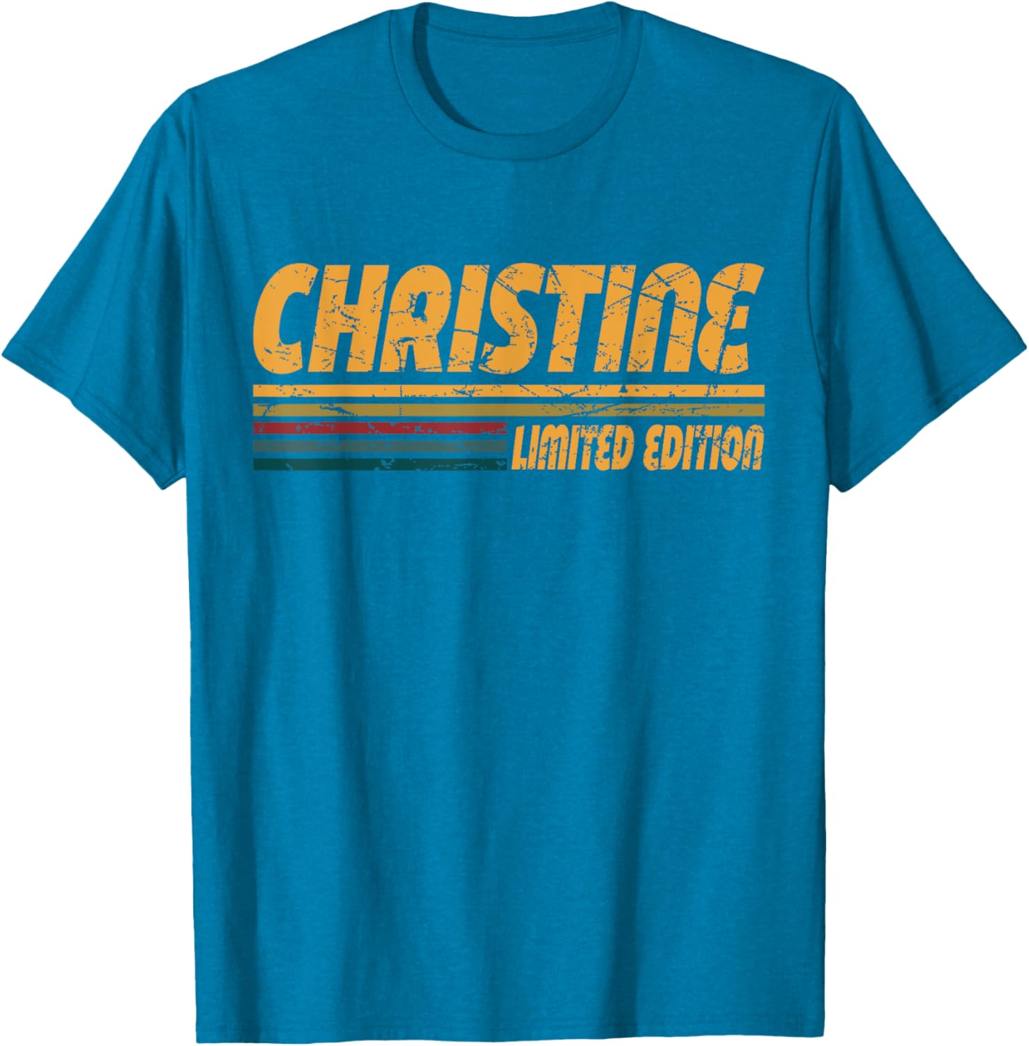 Vintage Christine Retro Groovy T-Shirt for Casual Style Lovers - 22