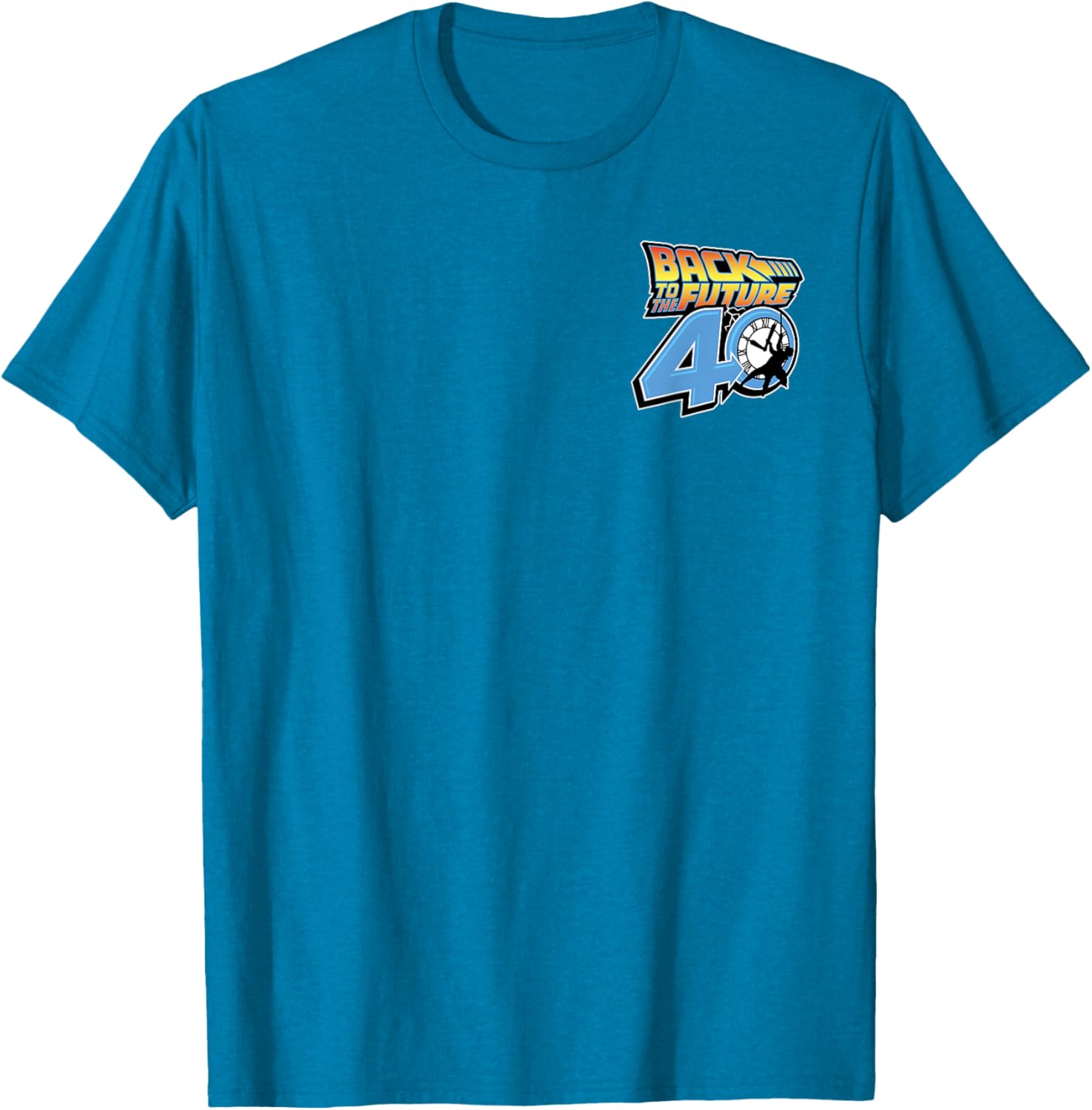 Back To The Future 40th Anniversary Time Machine POV T-Shirt for Fans - 22